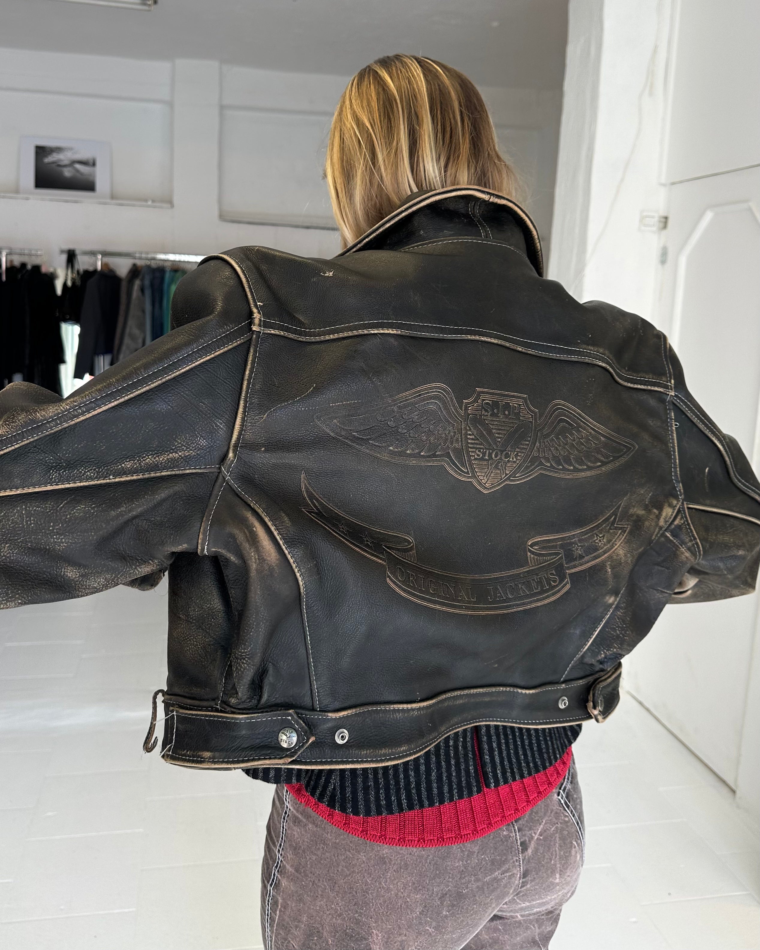 leather jackets – rig vert