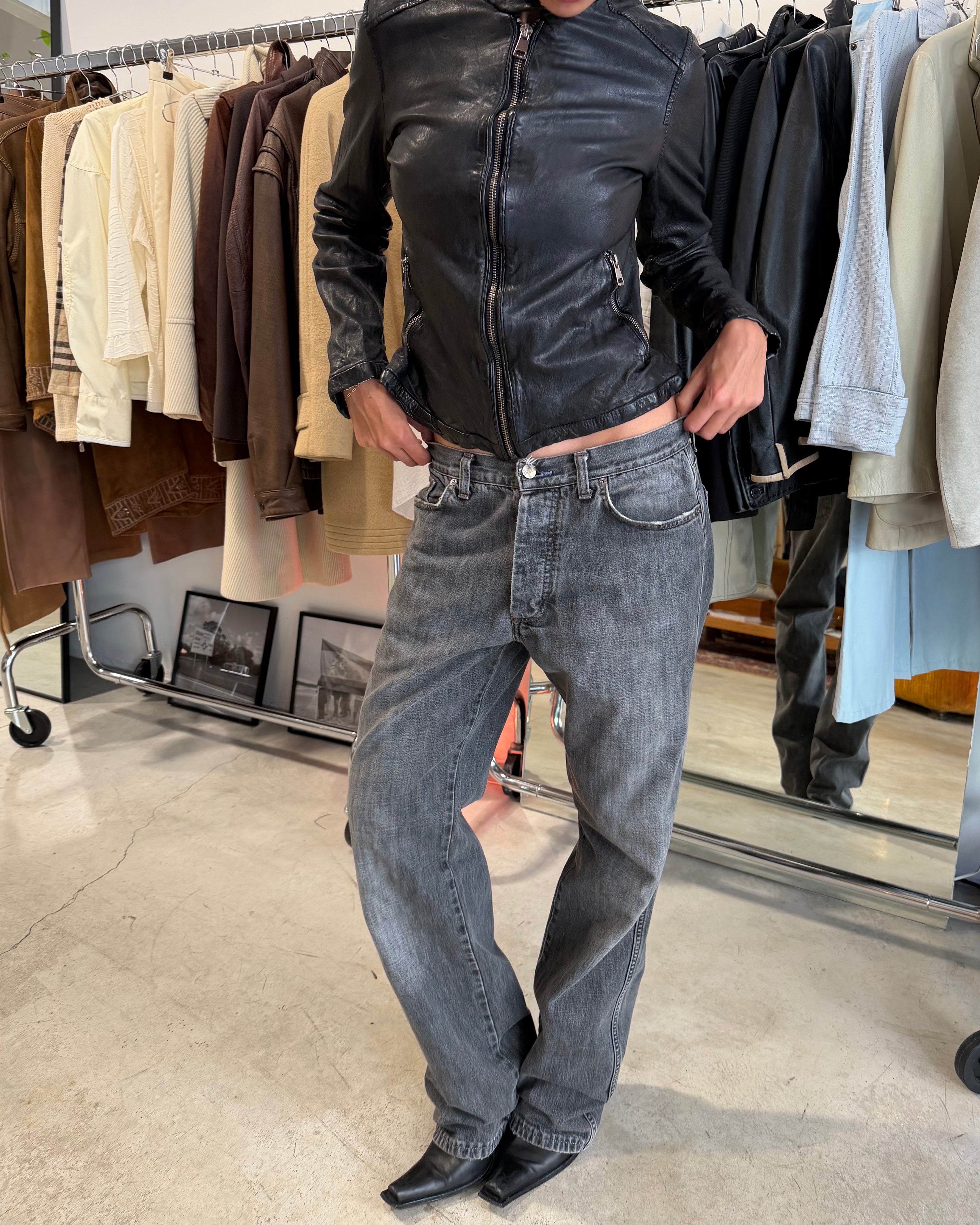 The Chanel jeans by Gianfranco Ferré