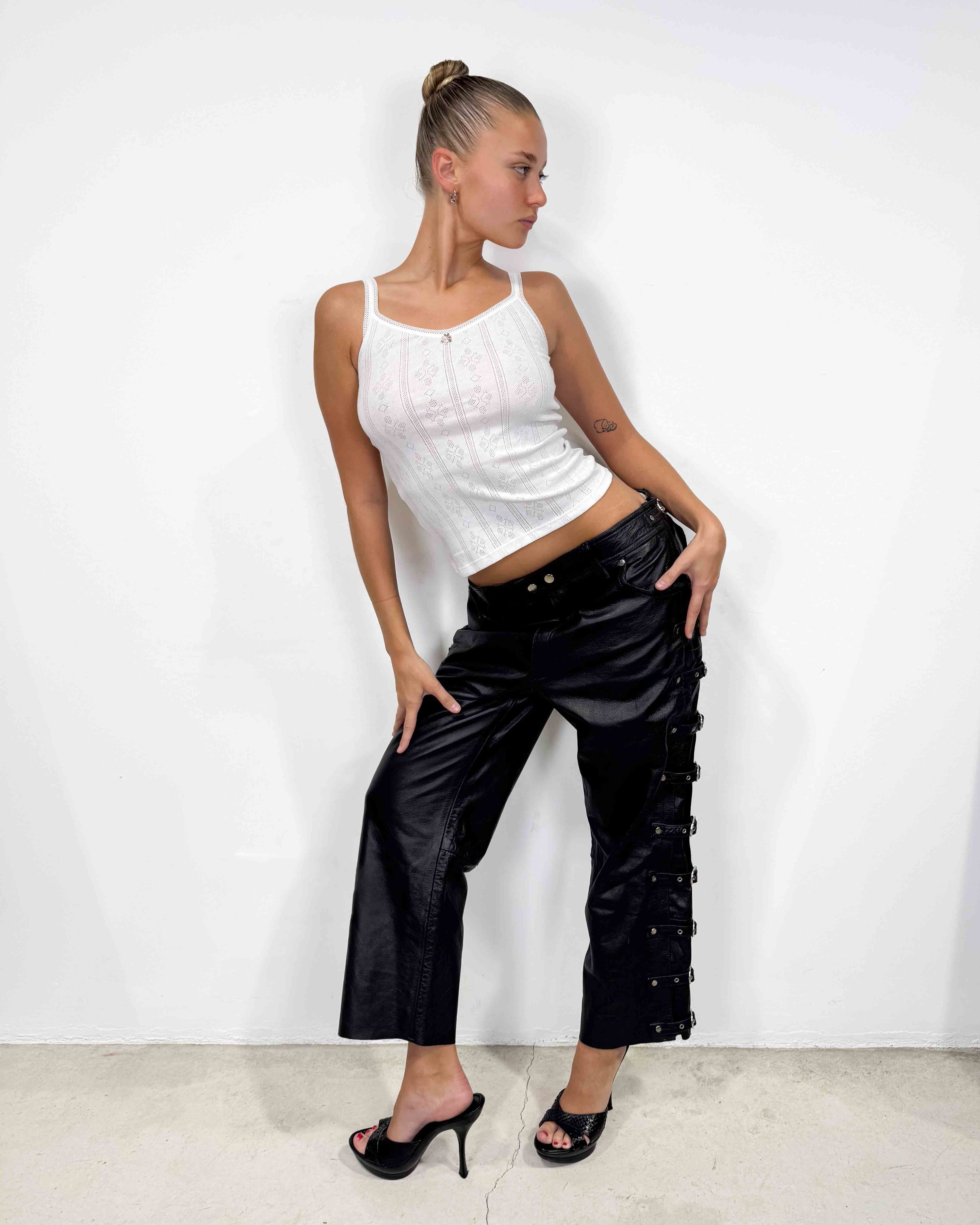 The Pavina leather pants