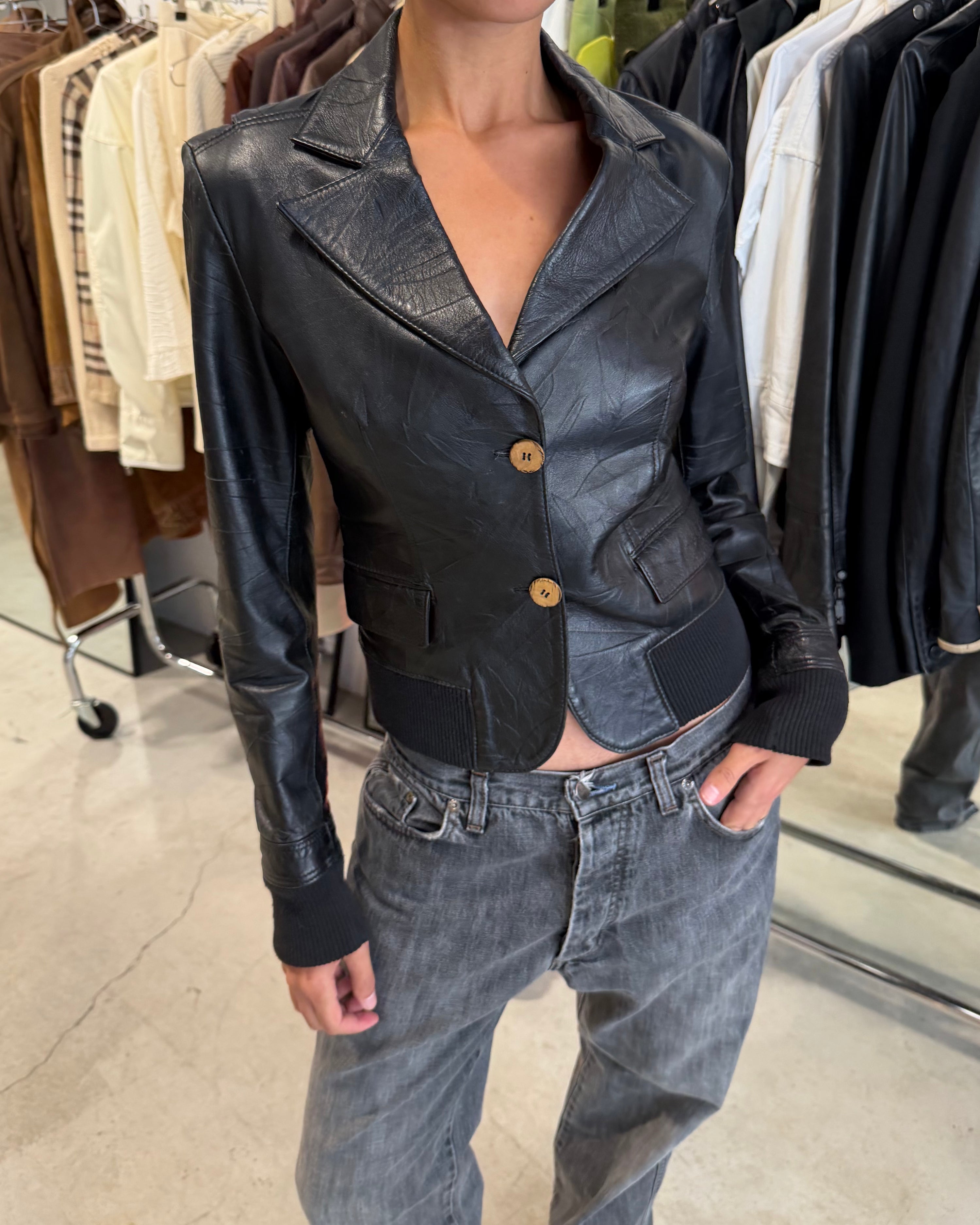 The Galilea leather jacket (Copia)