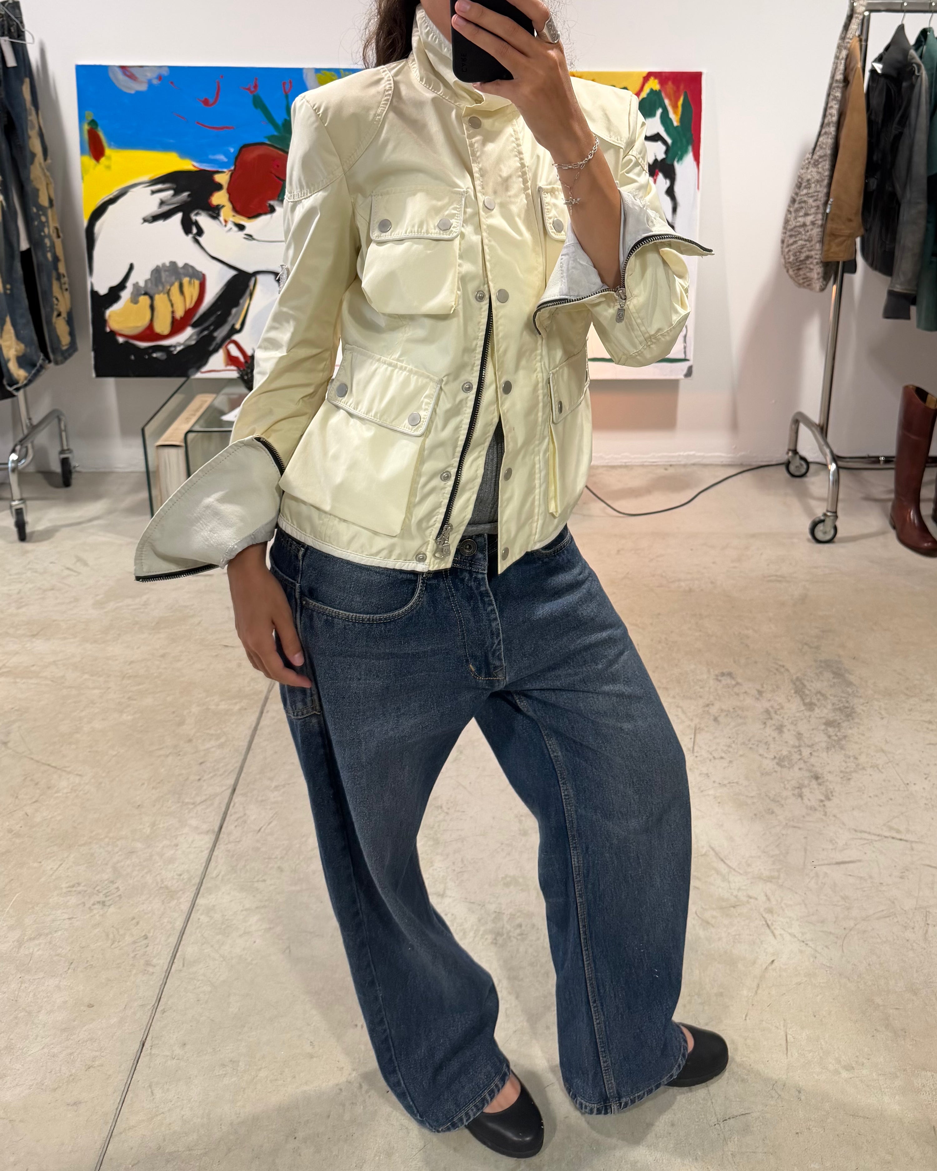 The Annabelle jacket by Belstaff