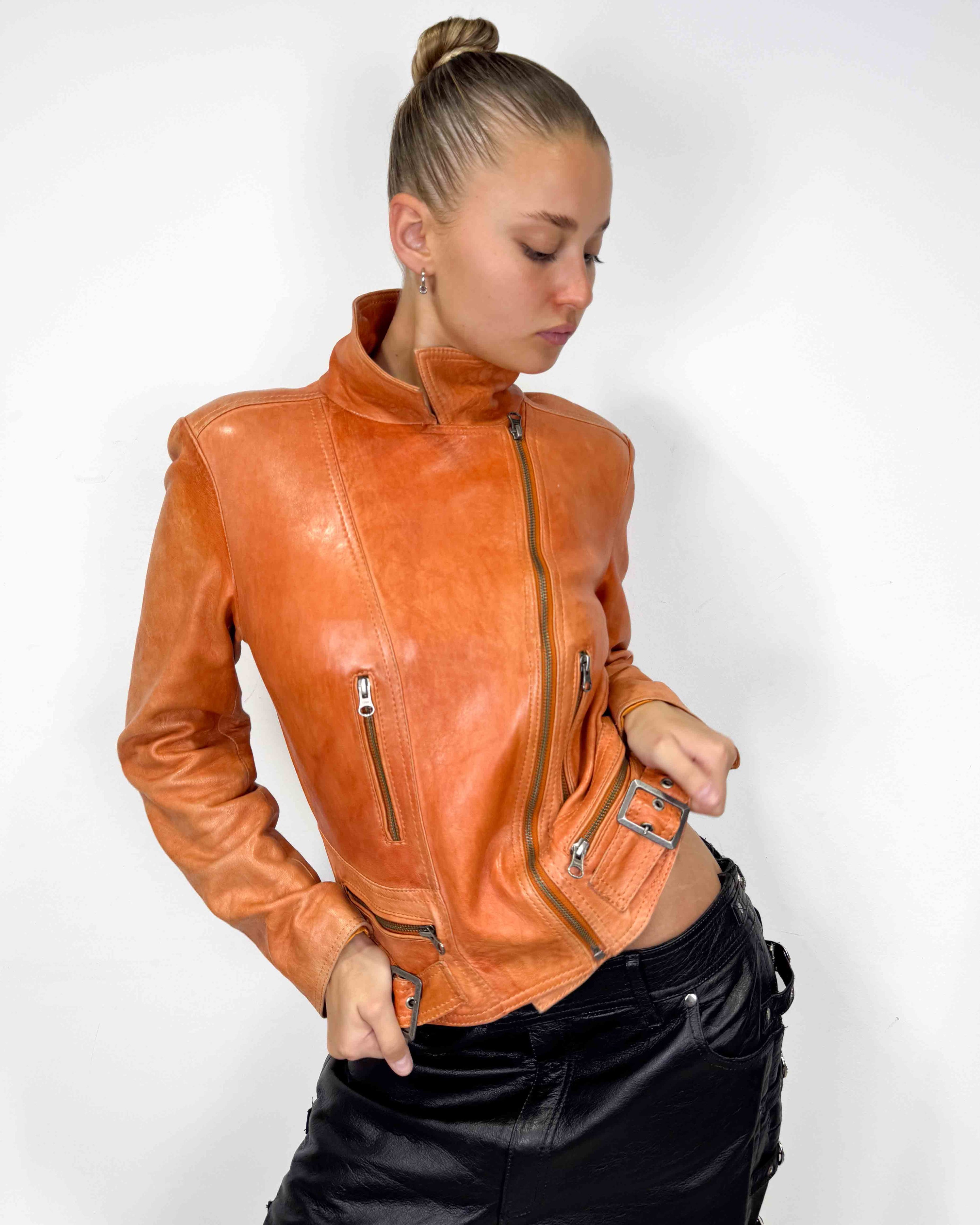 The Ally leather jacket