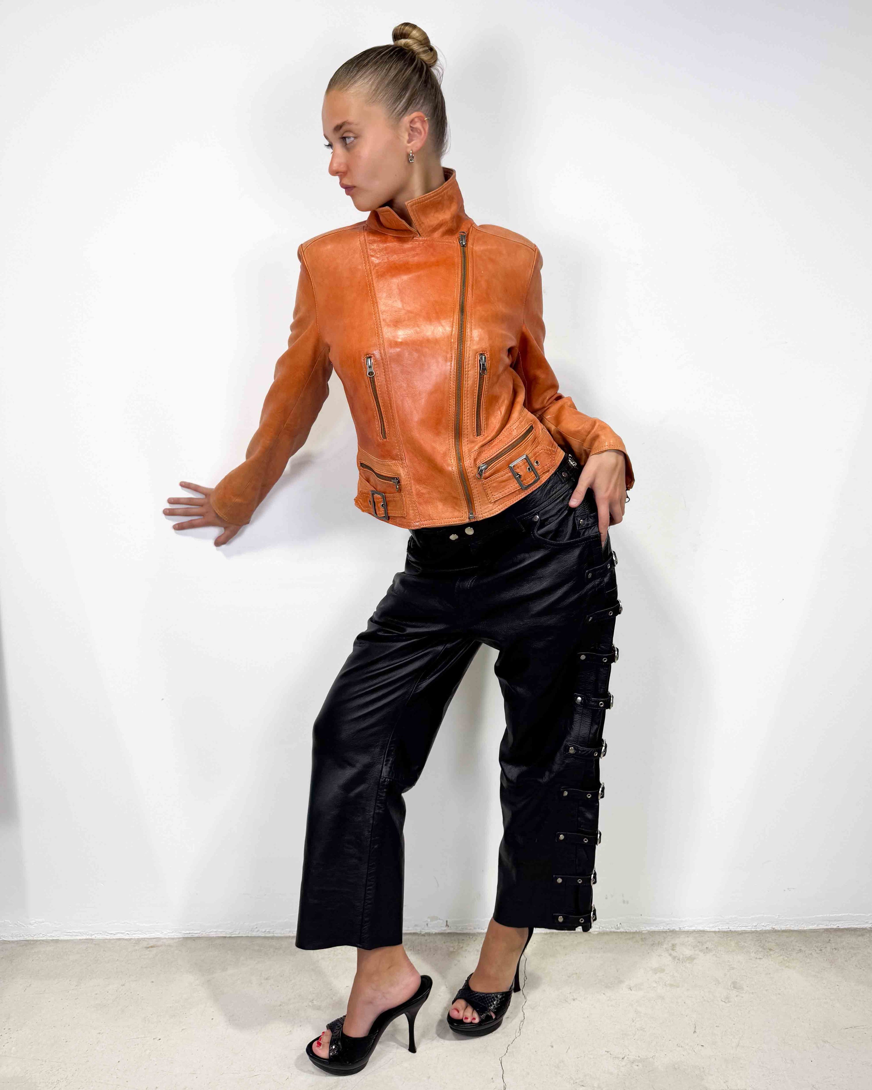 The Ally leather jacket