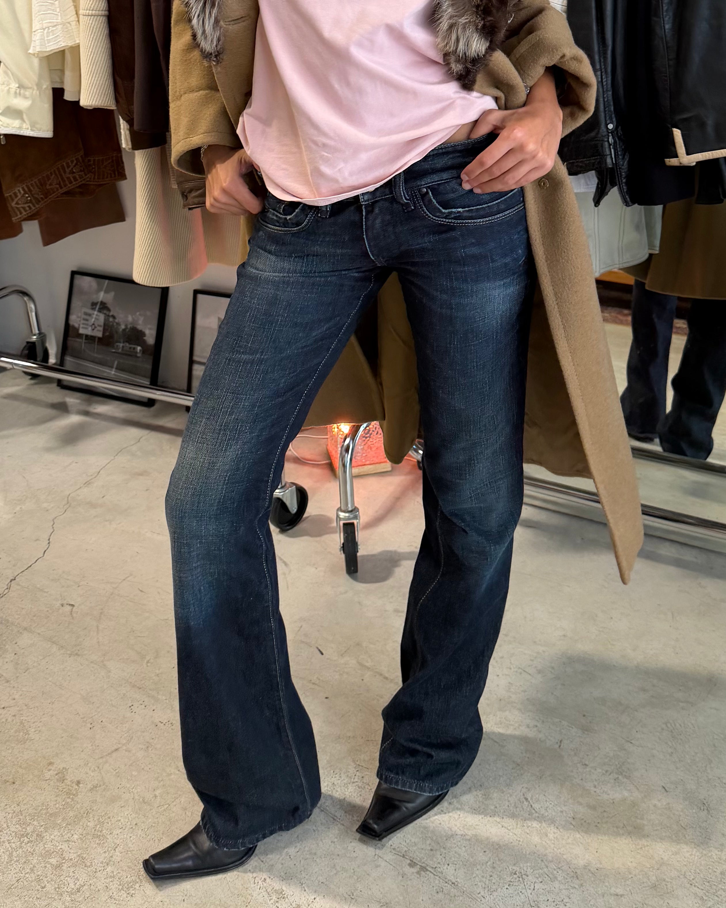 The Meghan jeans by Diesel