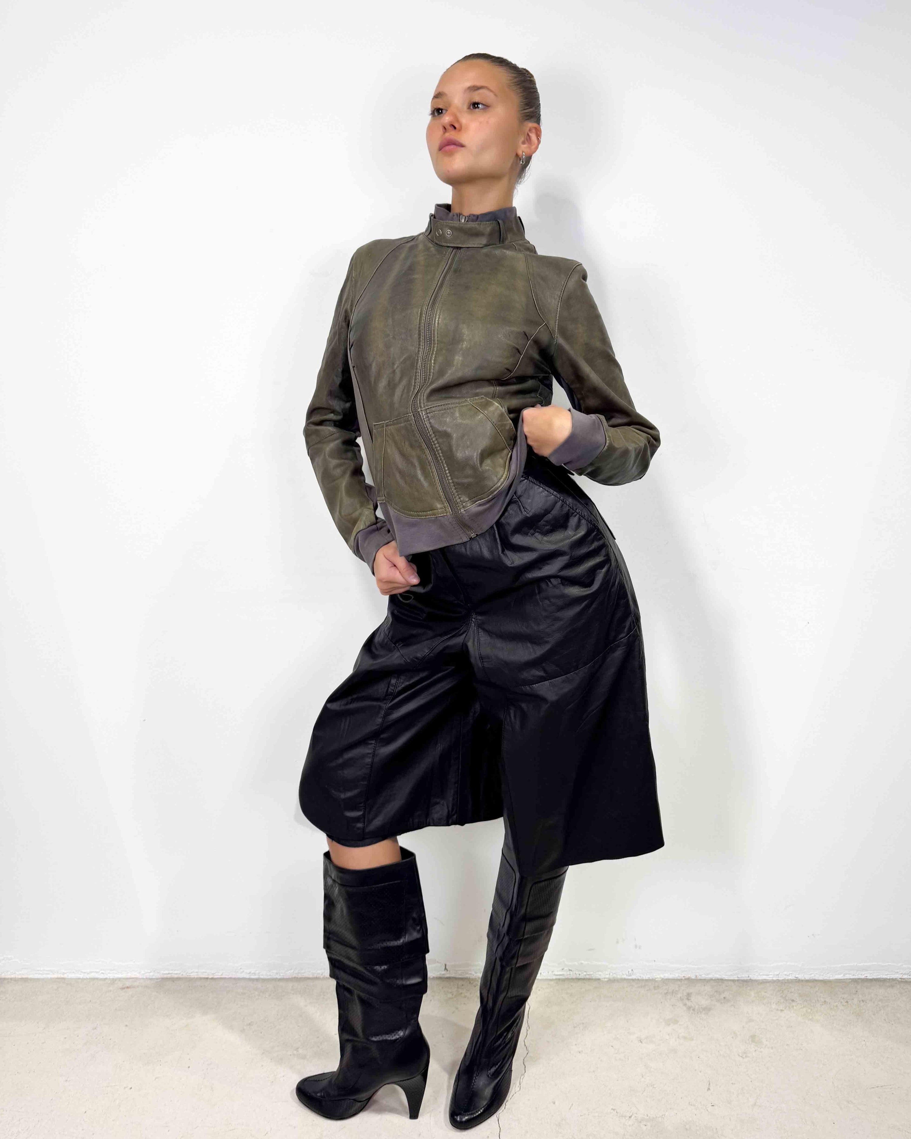 The Tati leather jacket