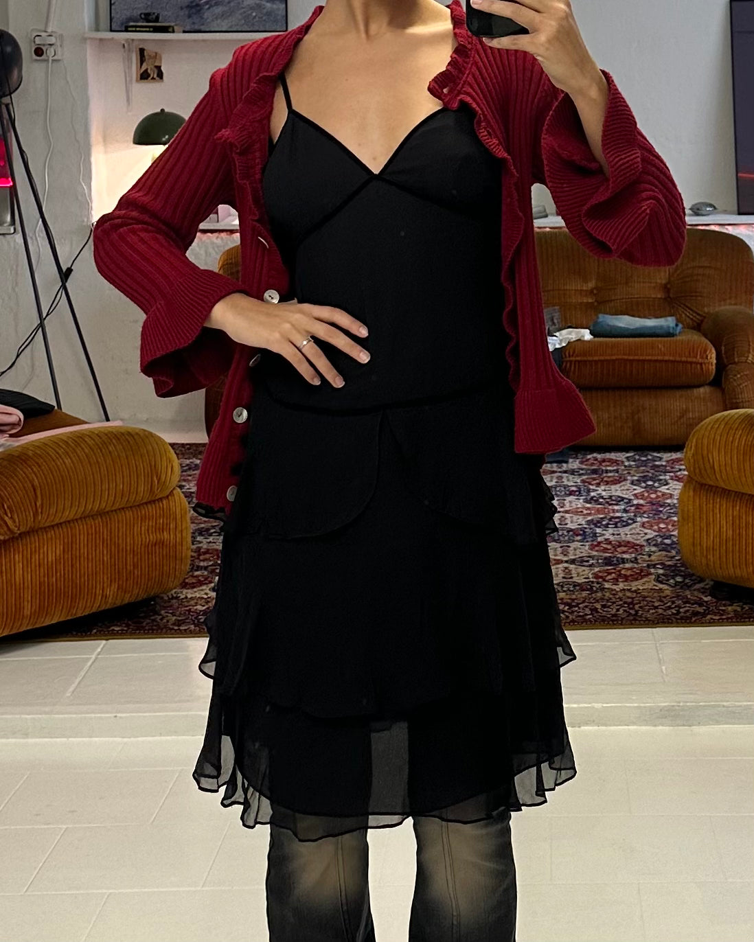 The Luna dress – rig vert