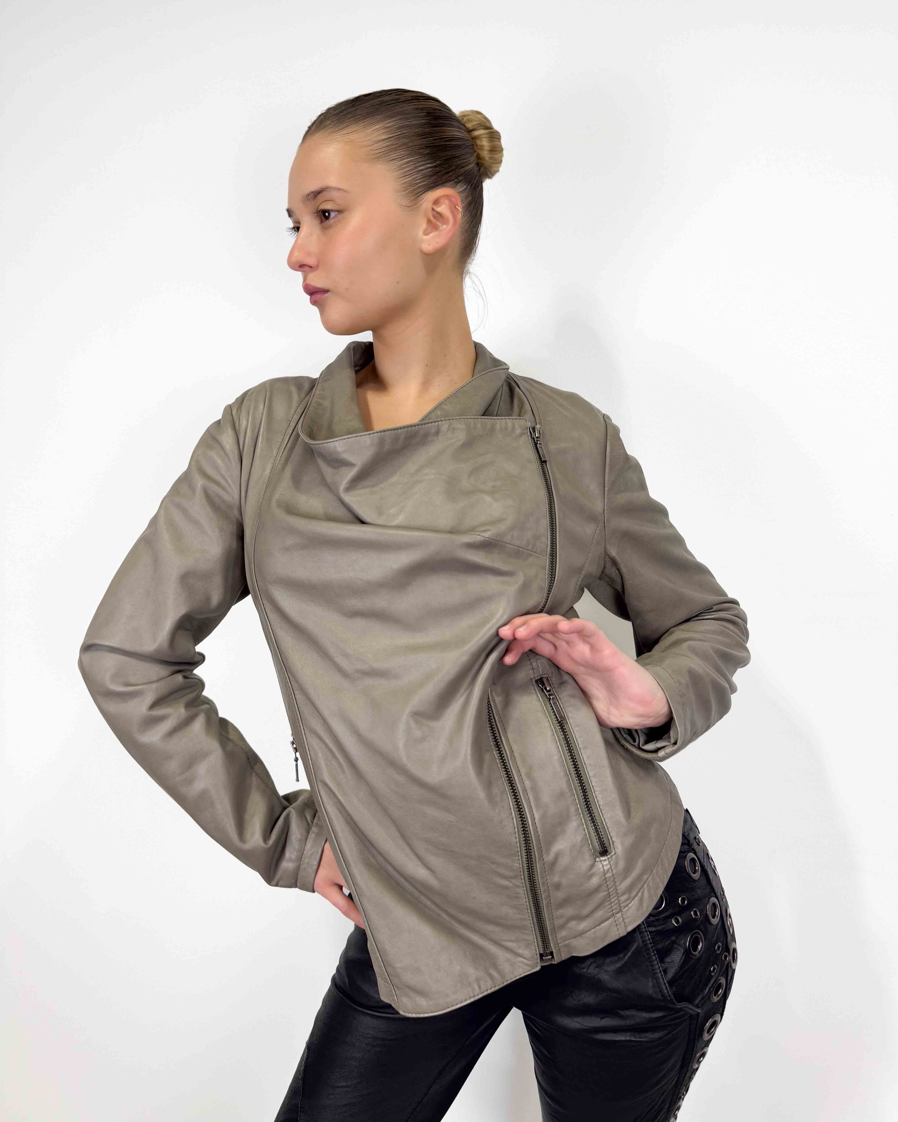 The Wendy leather jacket