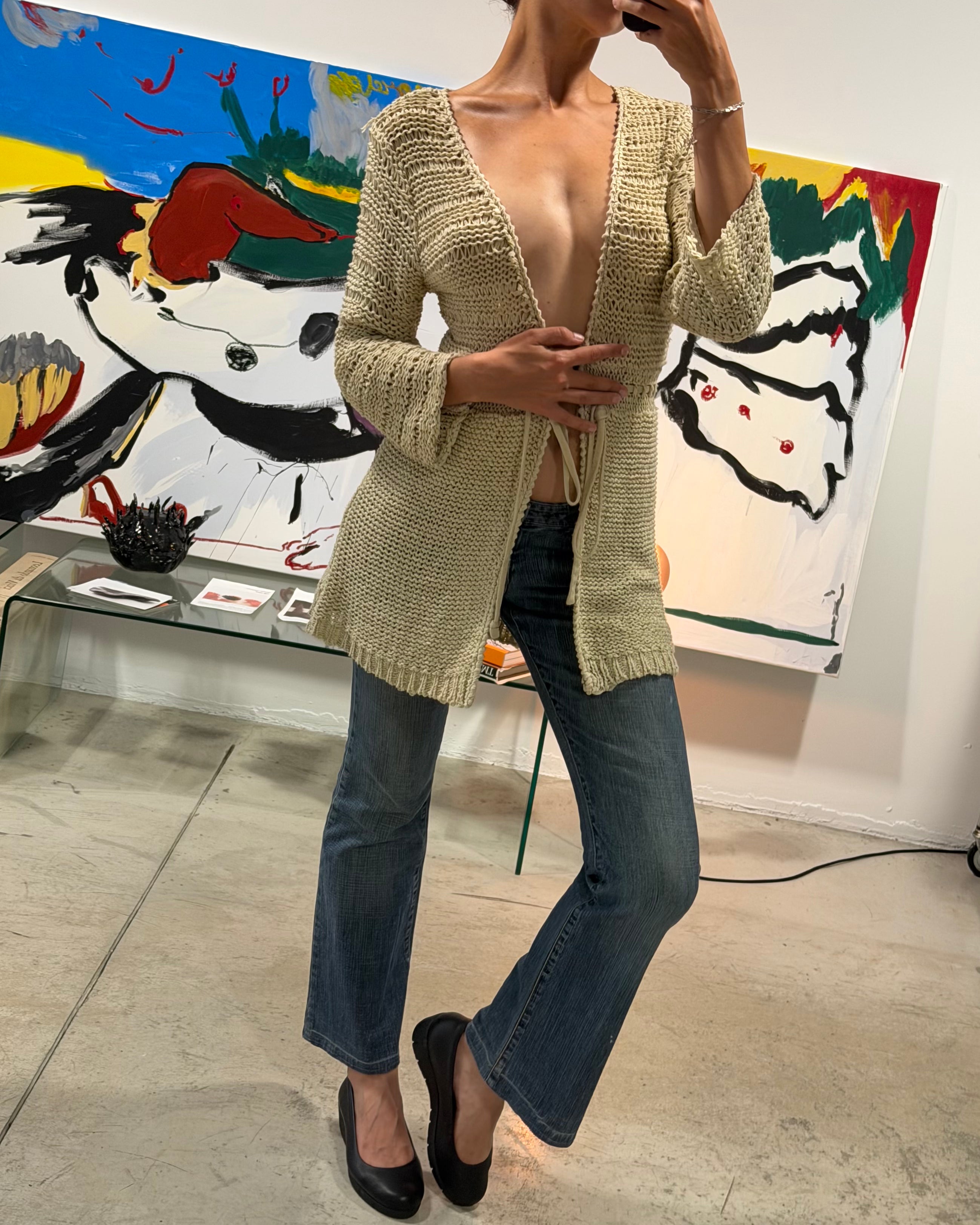 The Ariadne knit