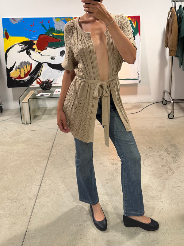 The Pari knit cardigan