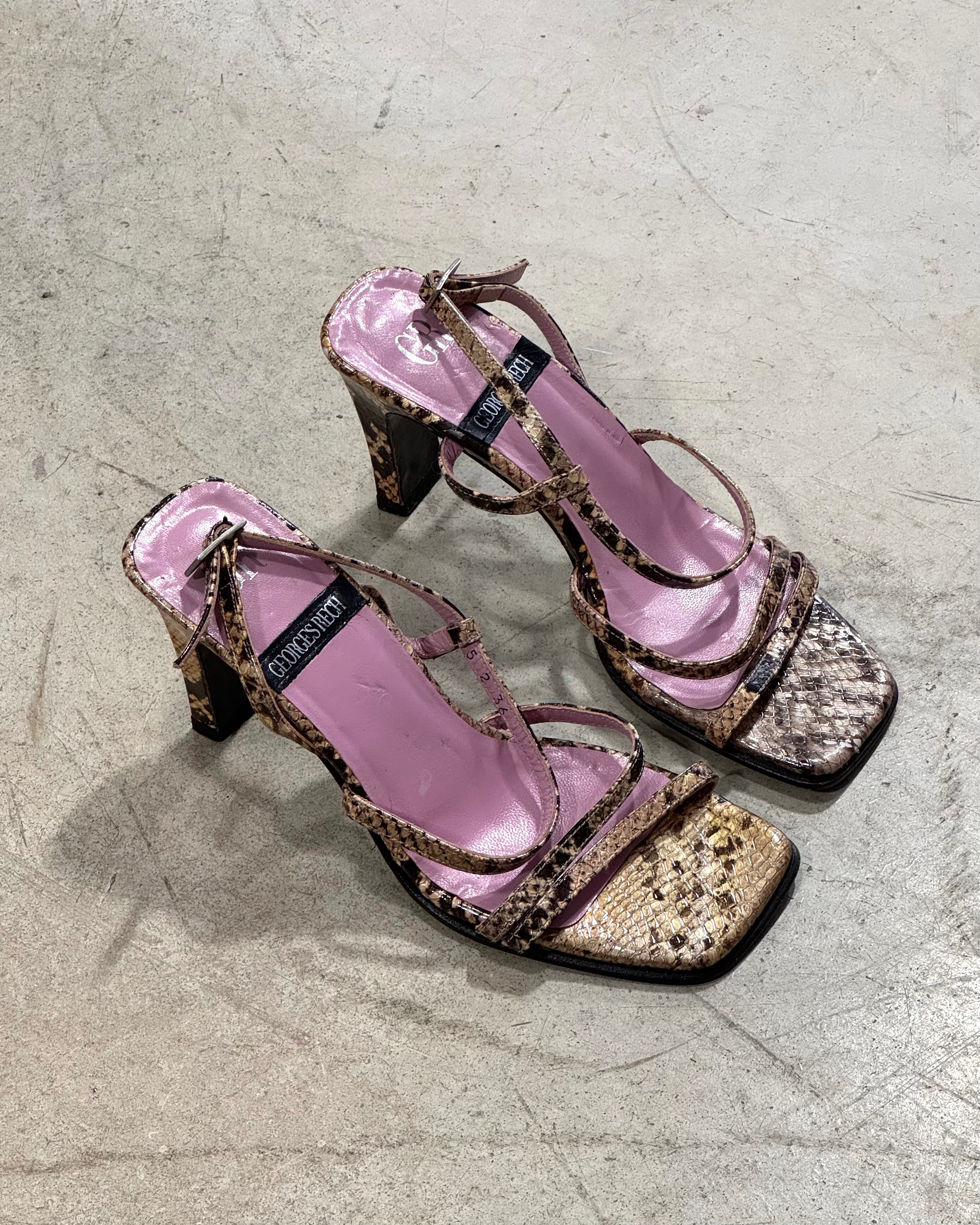 The Georgia heels