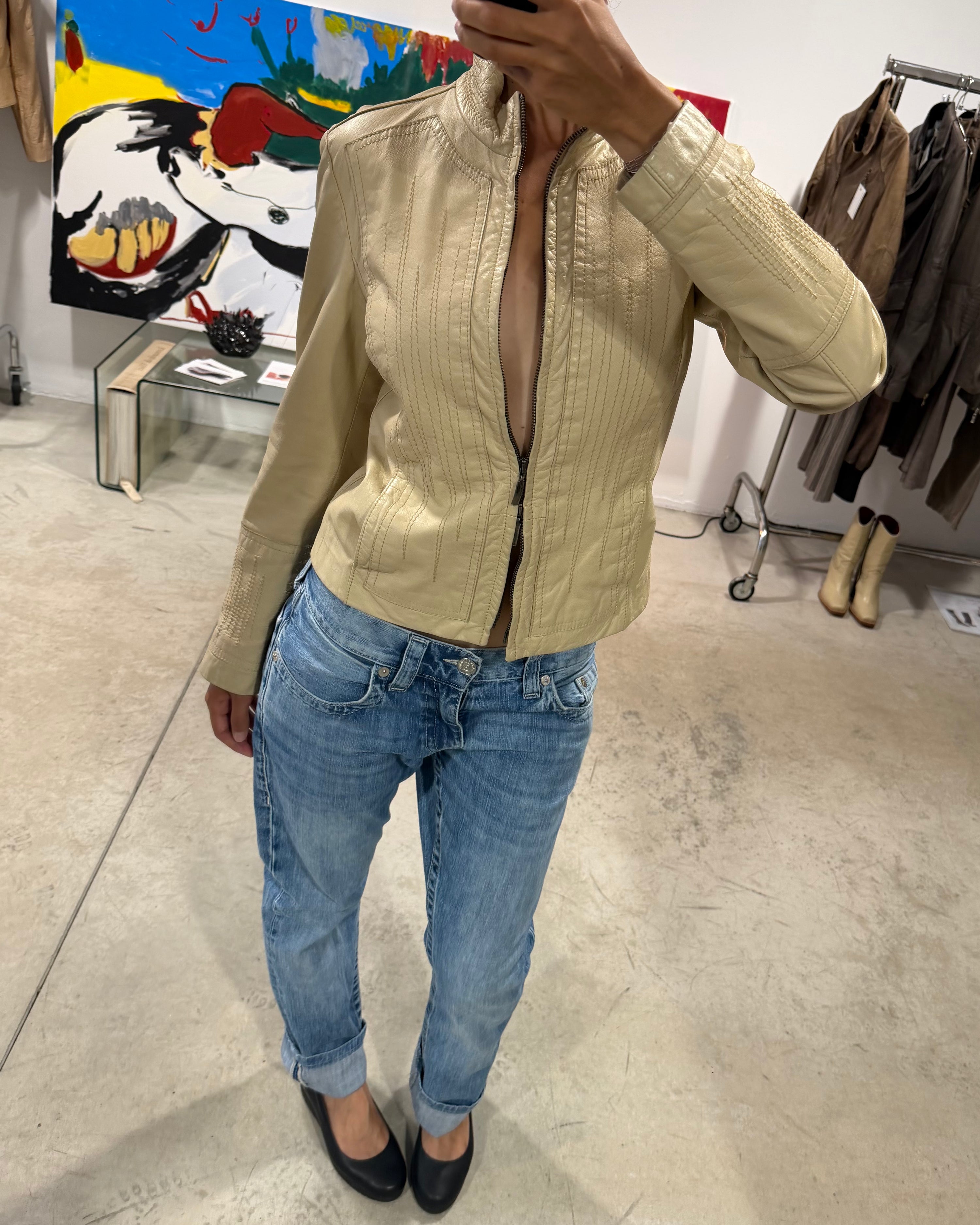 The Vanity leather jacket