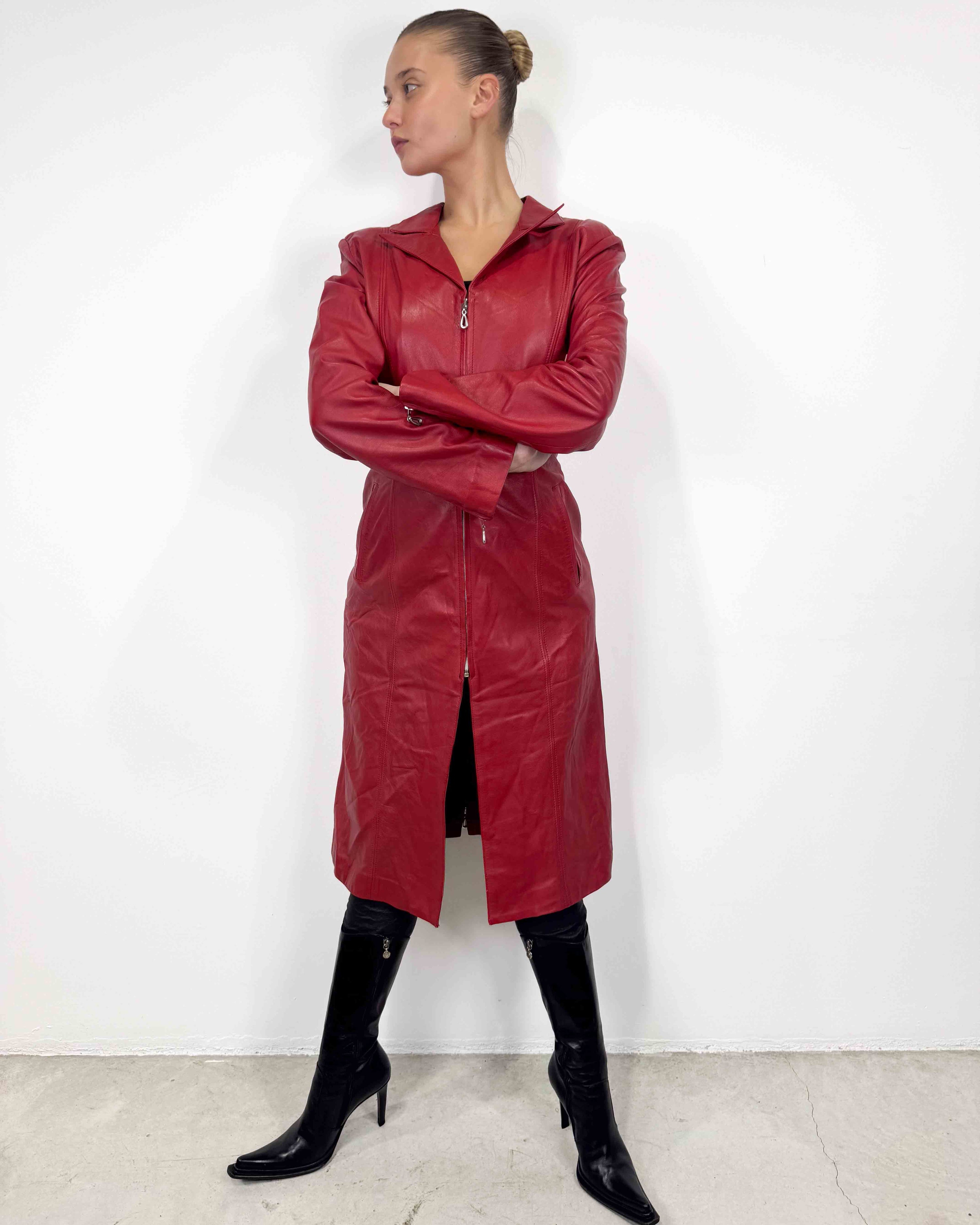 The Yvonne leather jacket