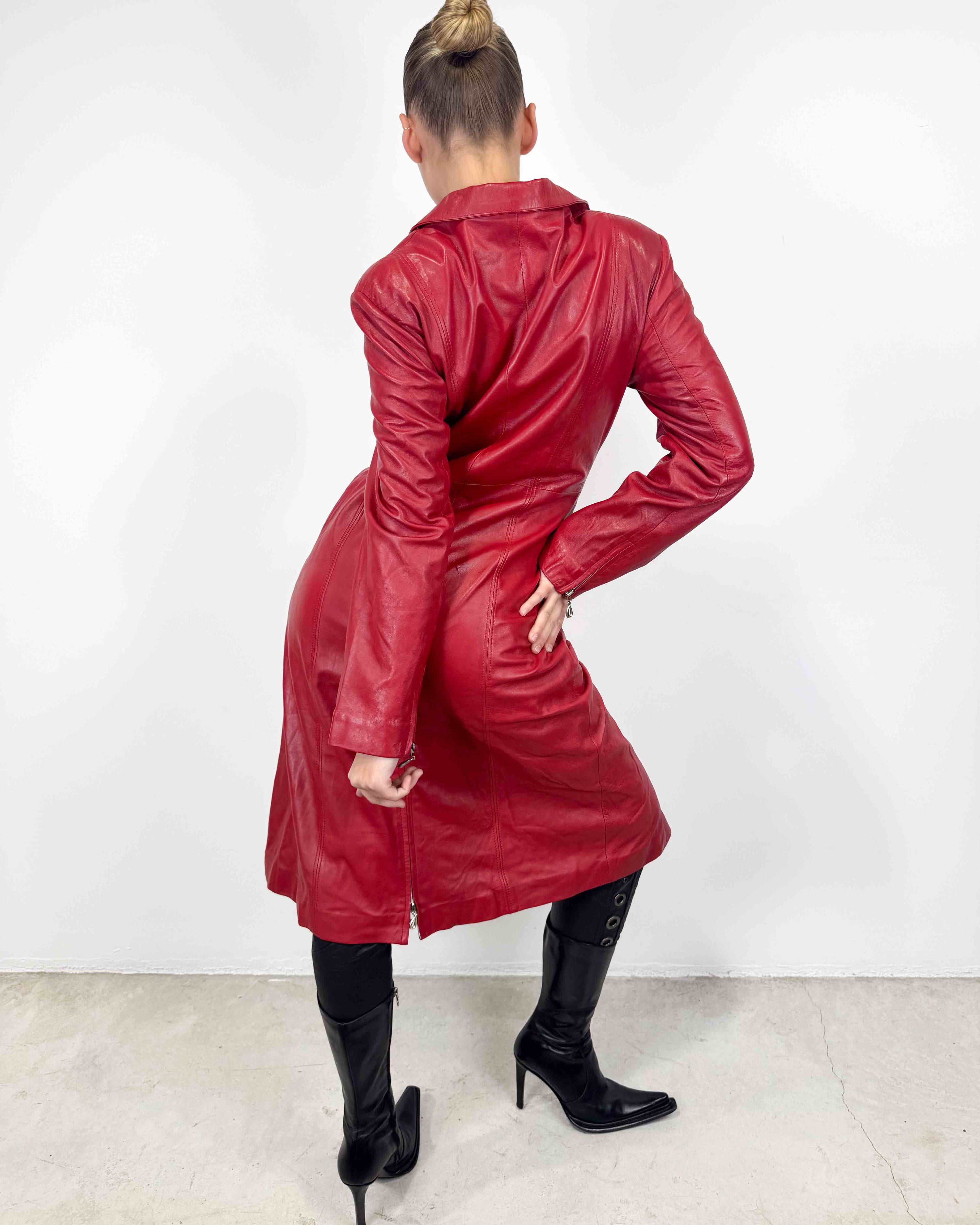 The Yvonne leather jacket