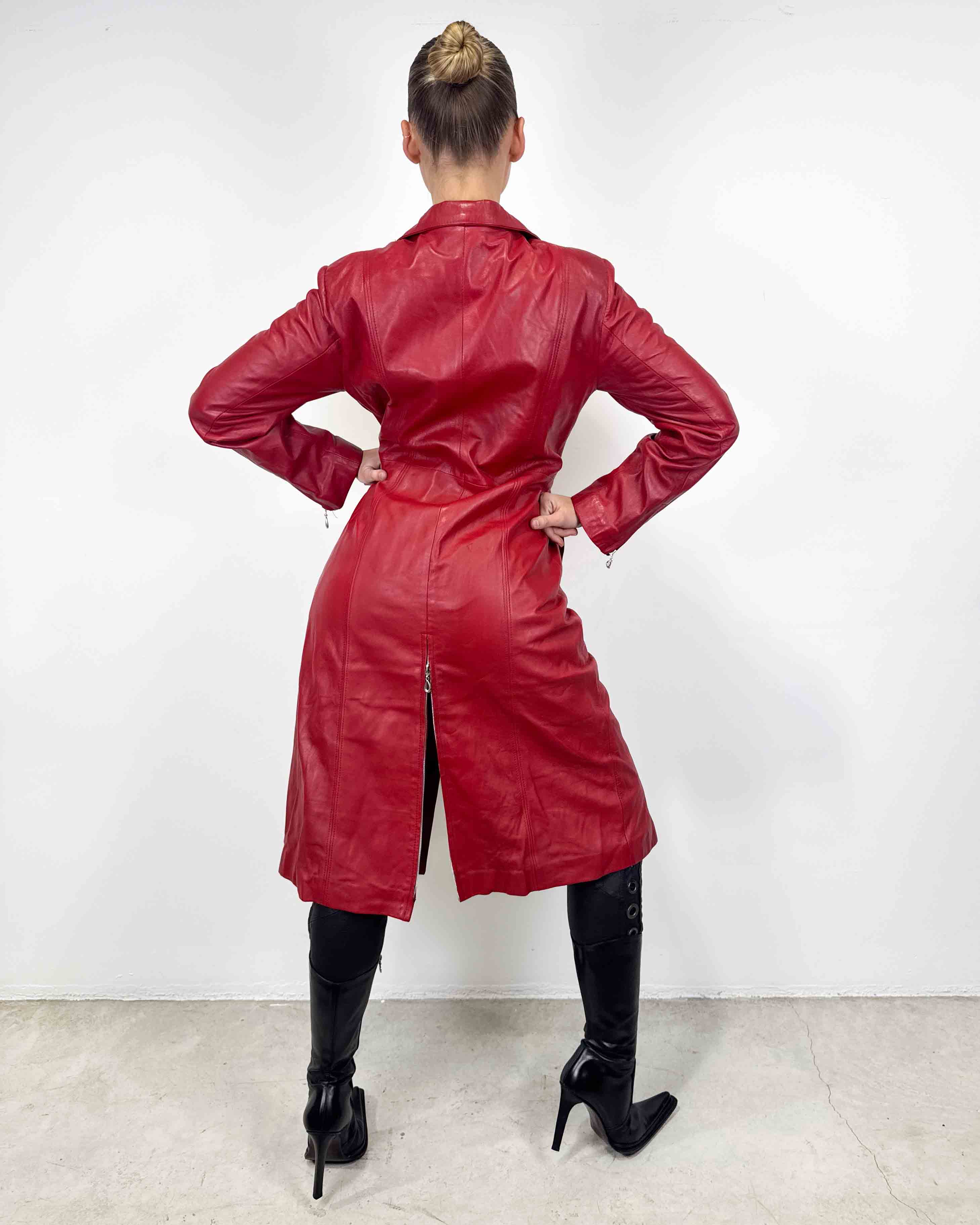 The Yvonne leather jacket