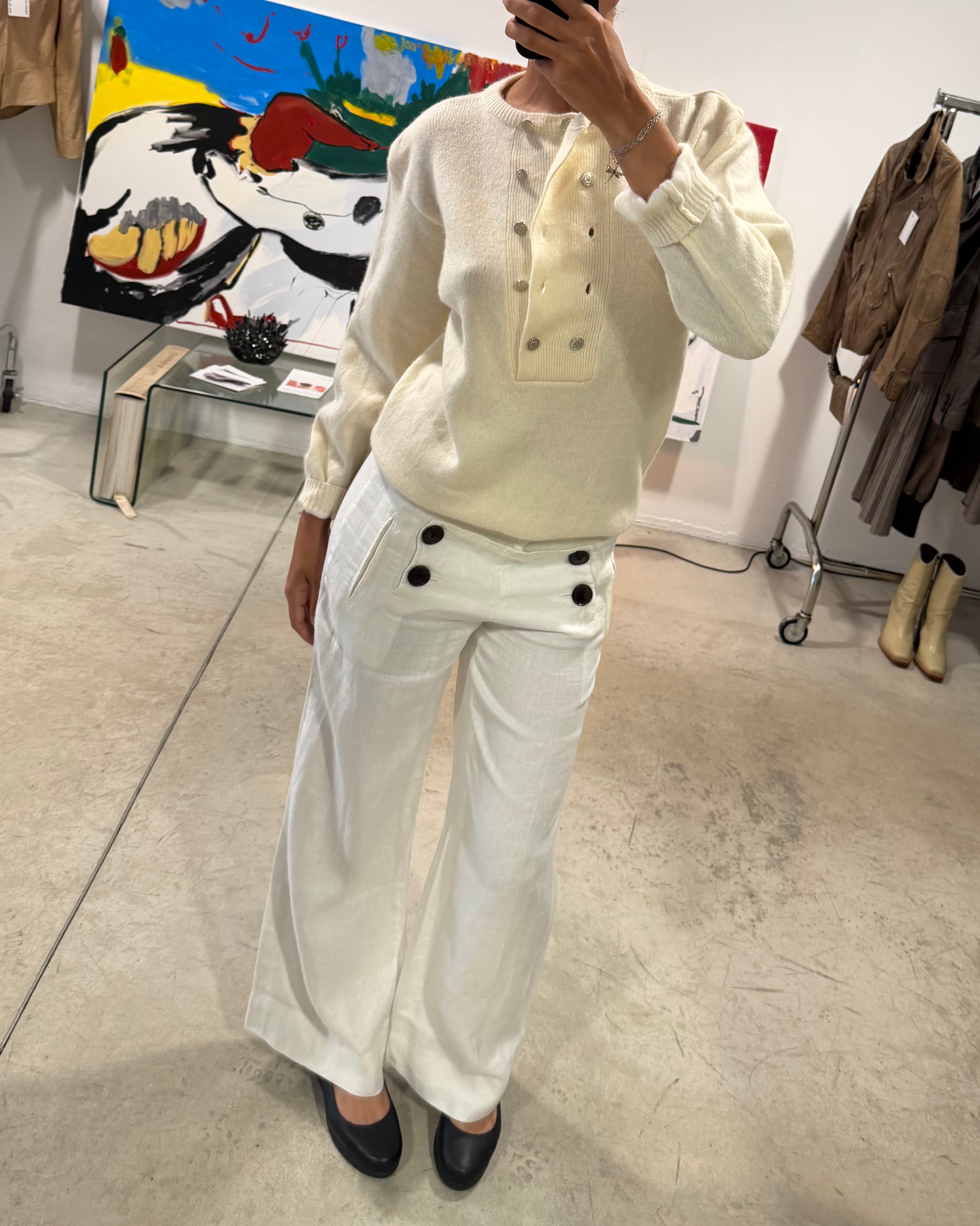 The Clara knit jumper