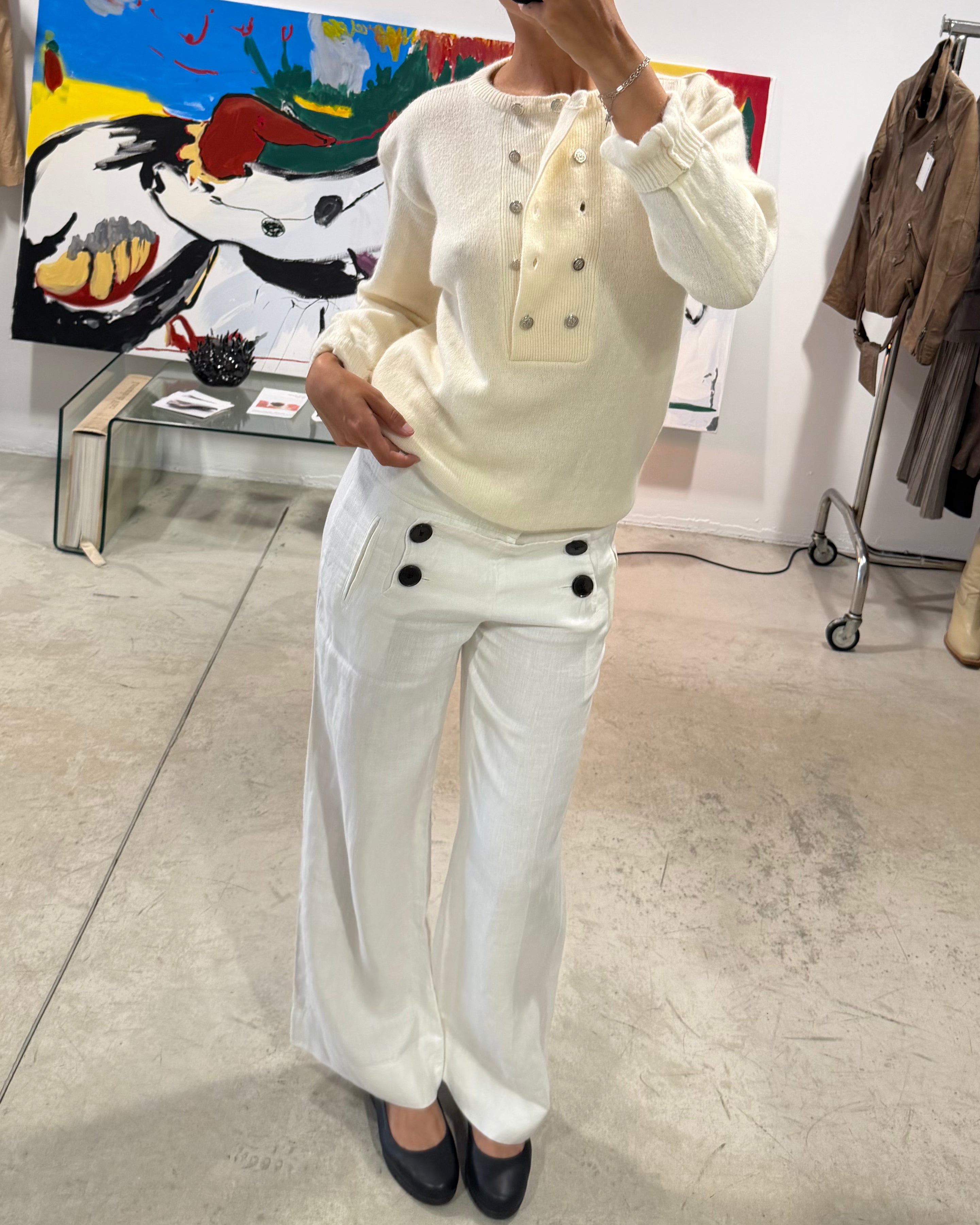 The Clara knit jumper