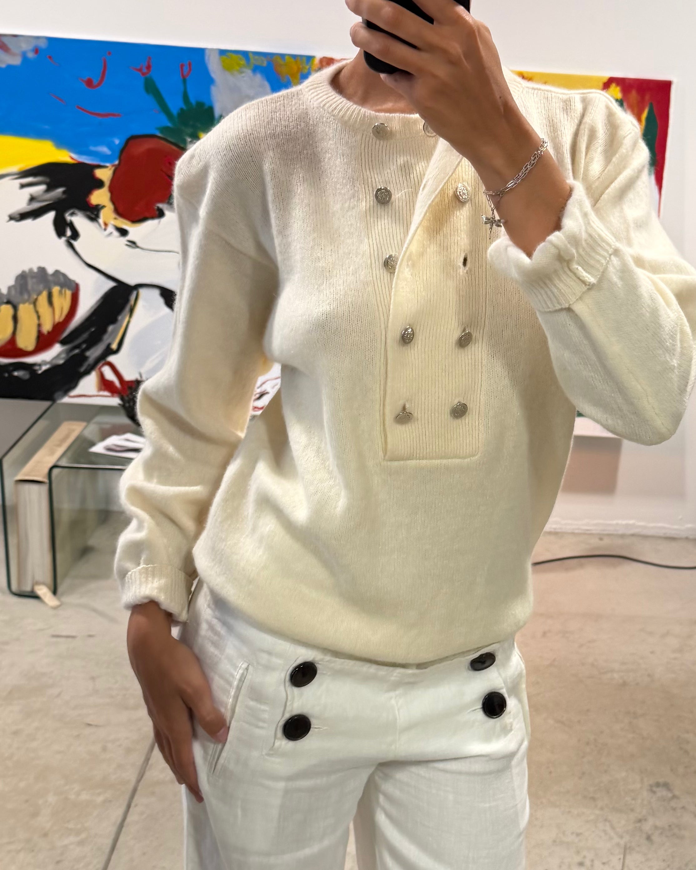 The Clara knit jumper