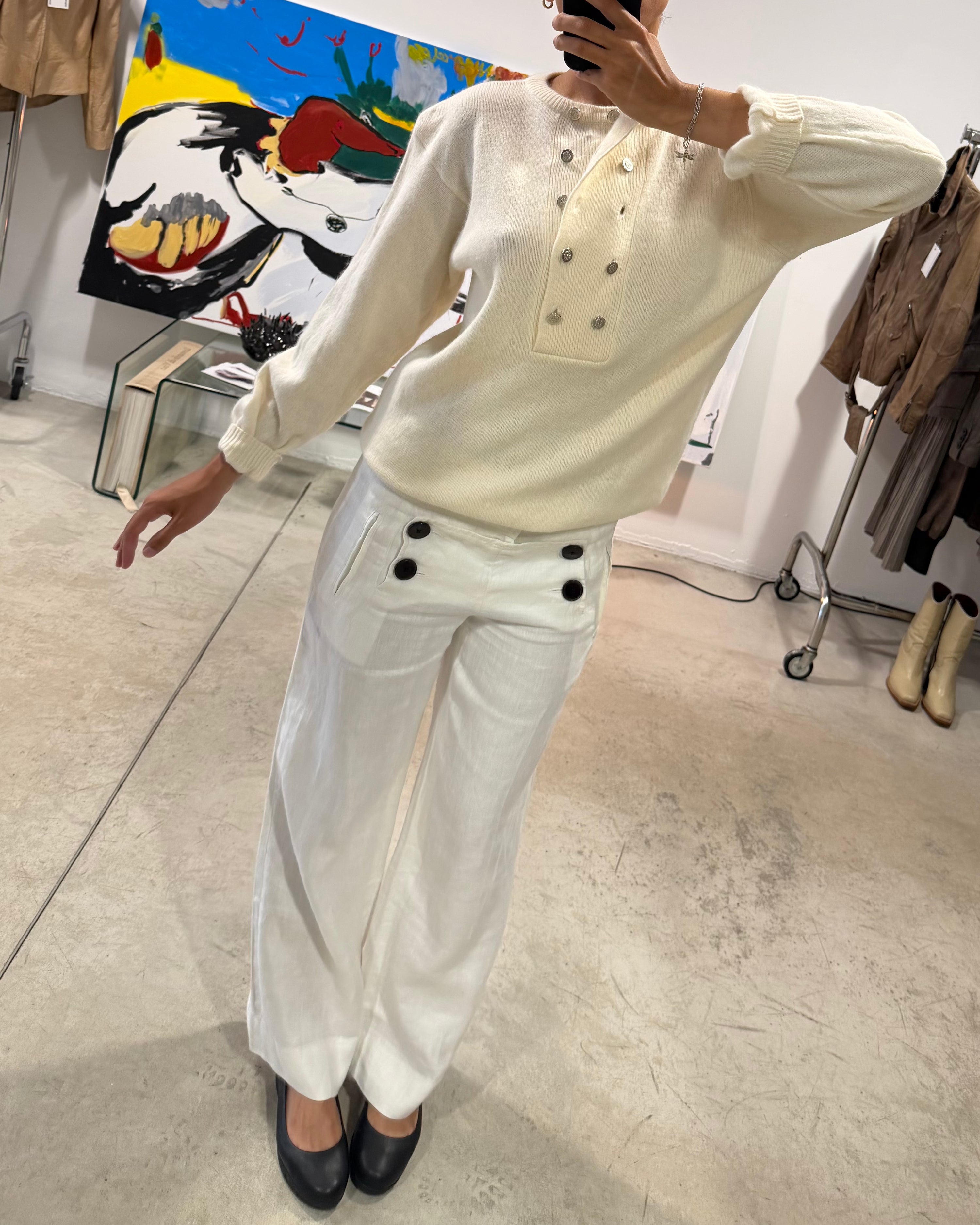 The Clara knit jumper