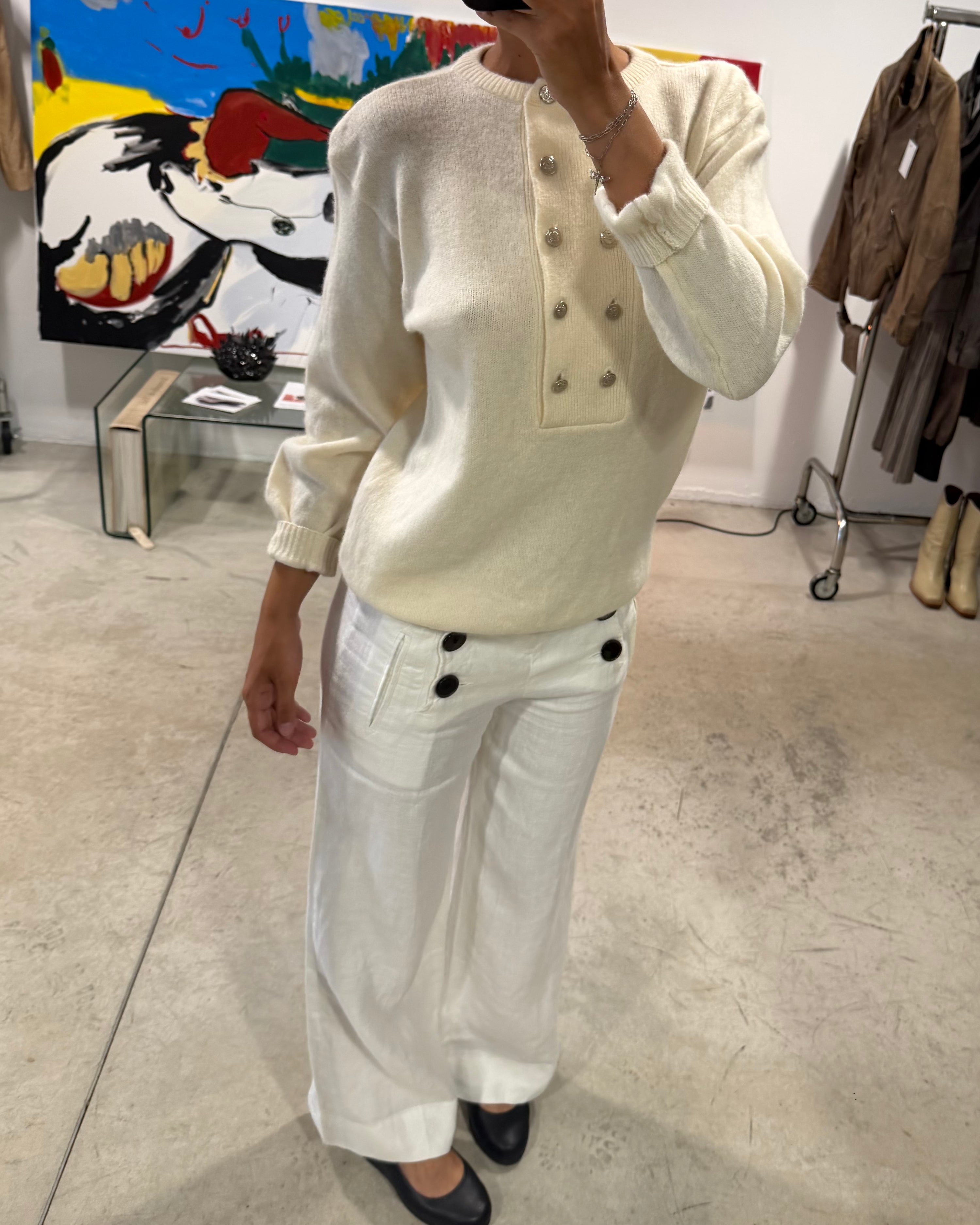 The Clara knit jumper