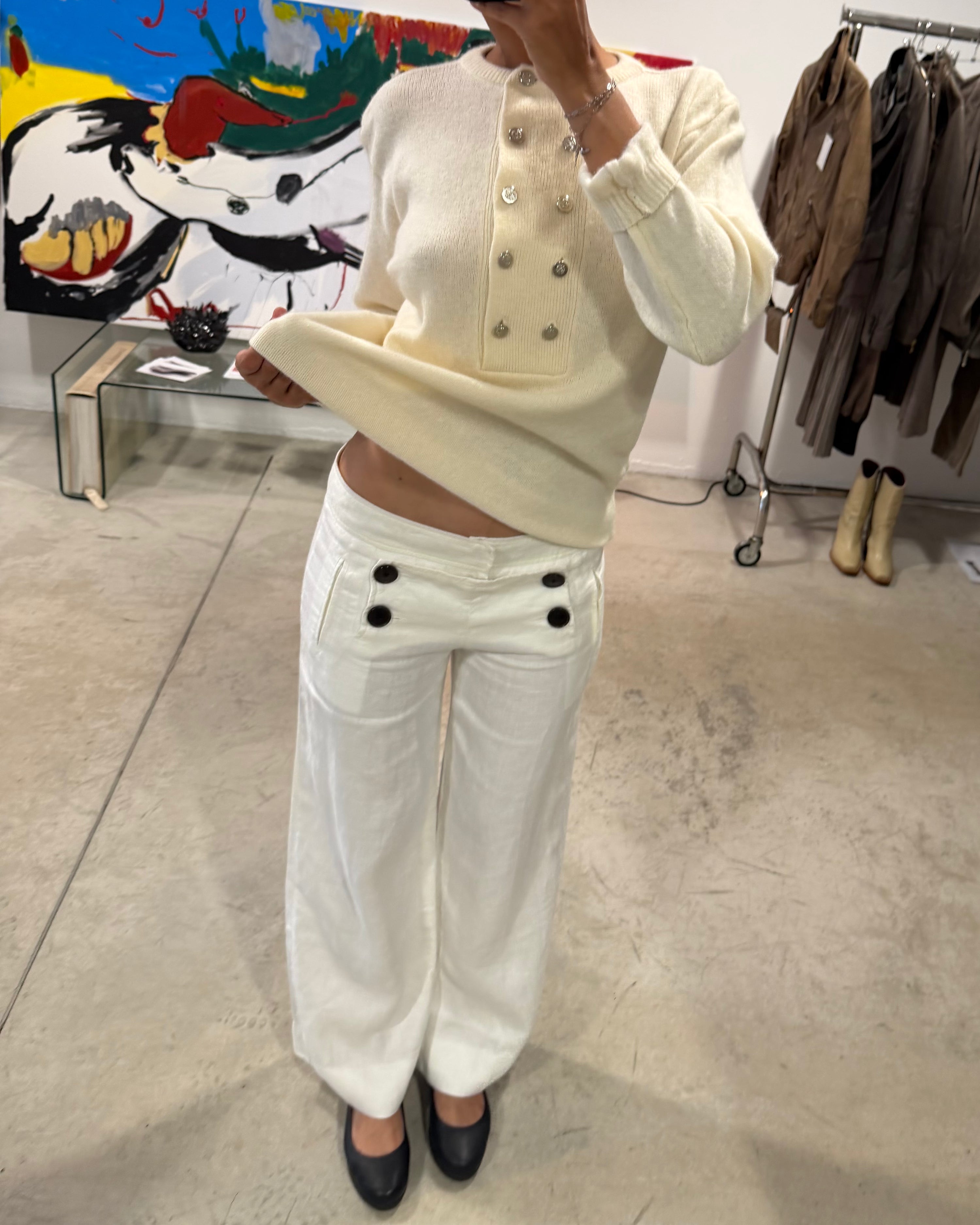 The Clara knit jumper