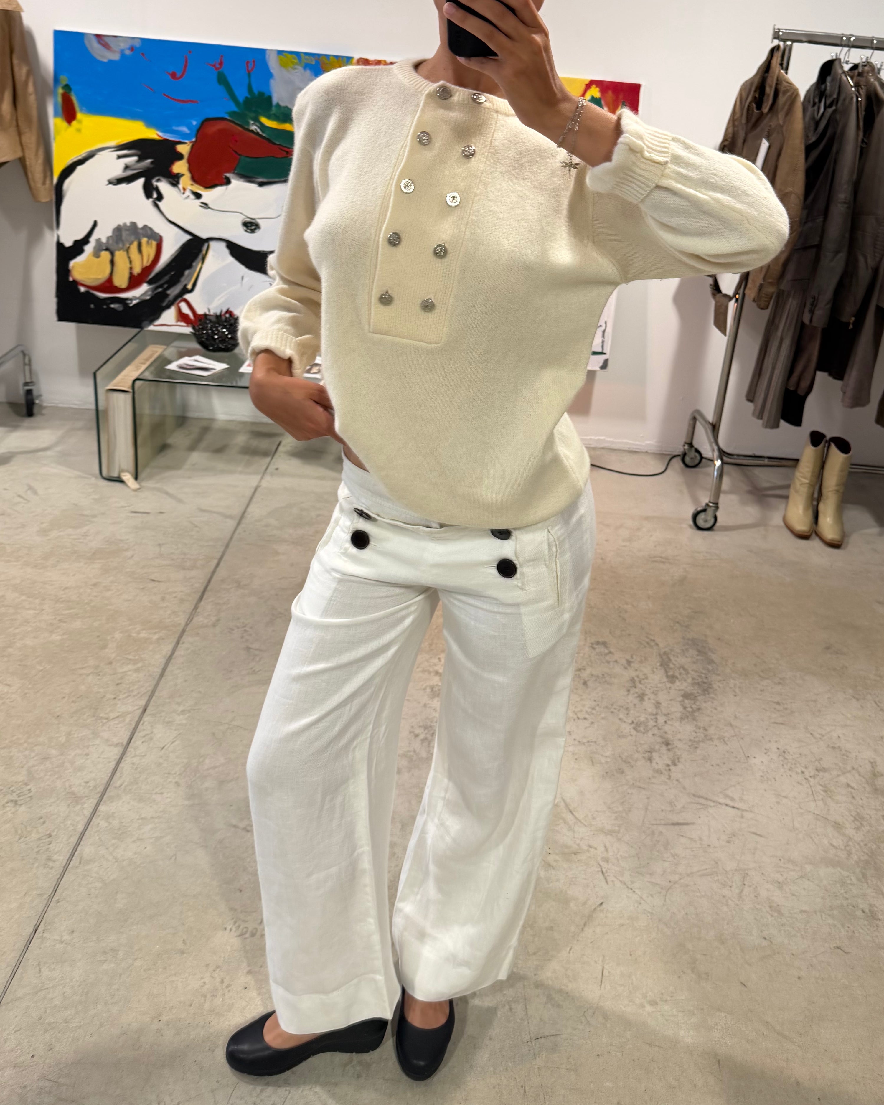 The Clara knit jumper