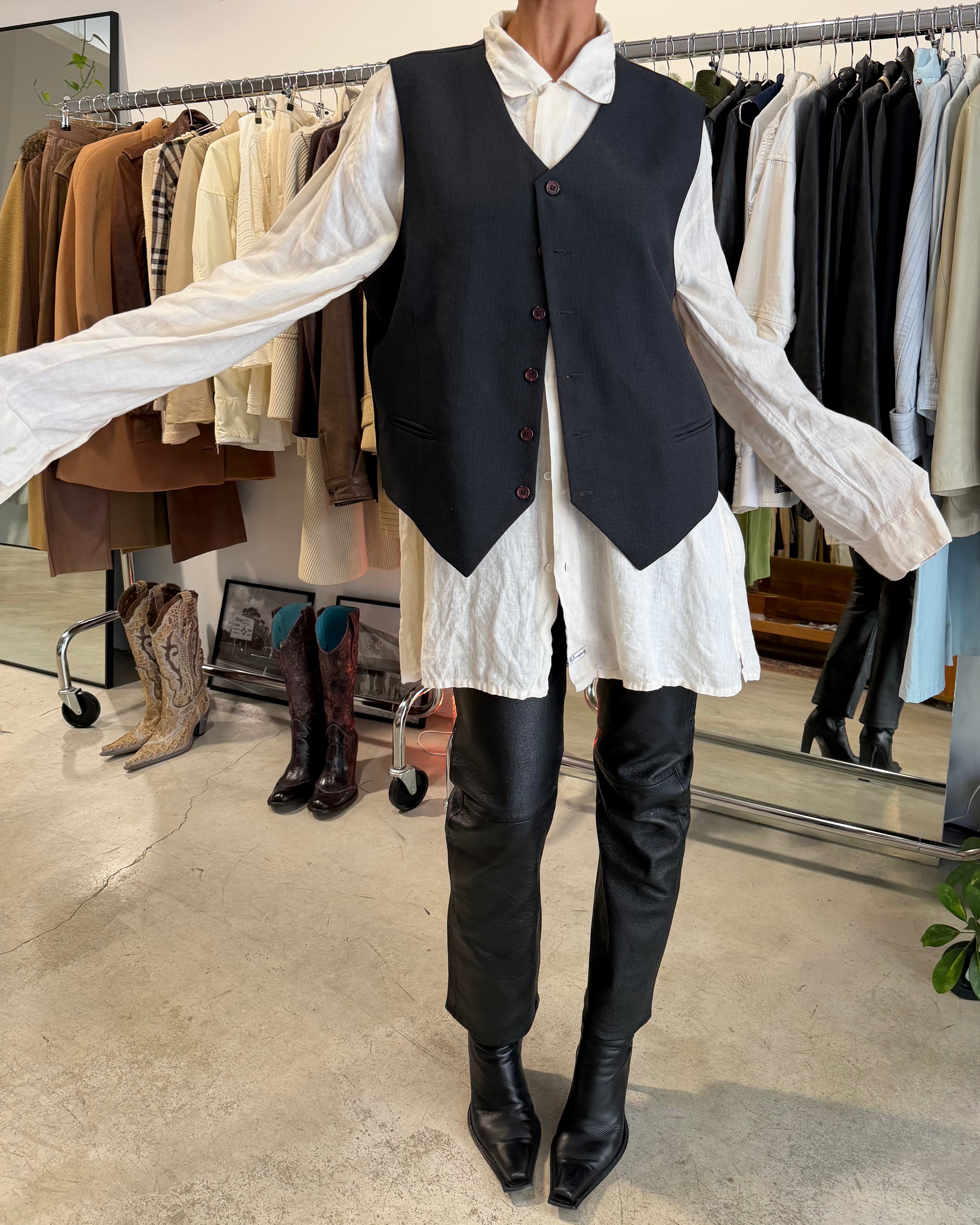 The Joyce vest