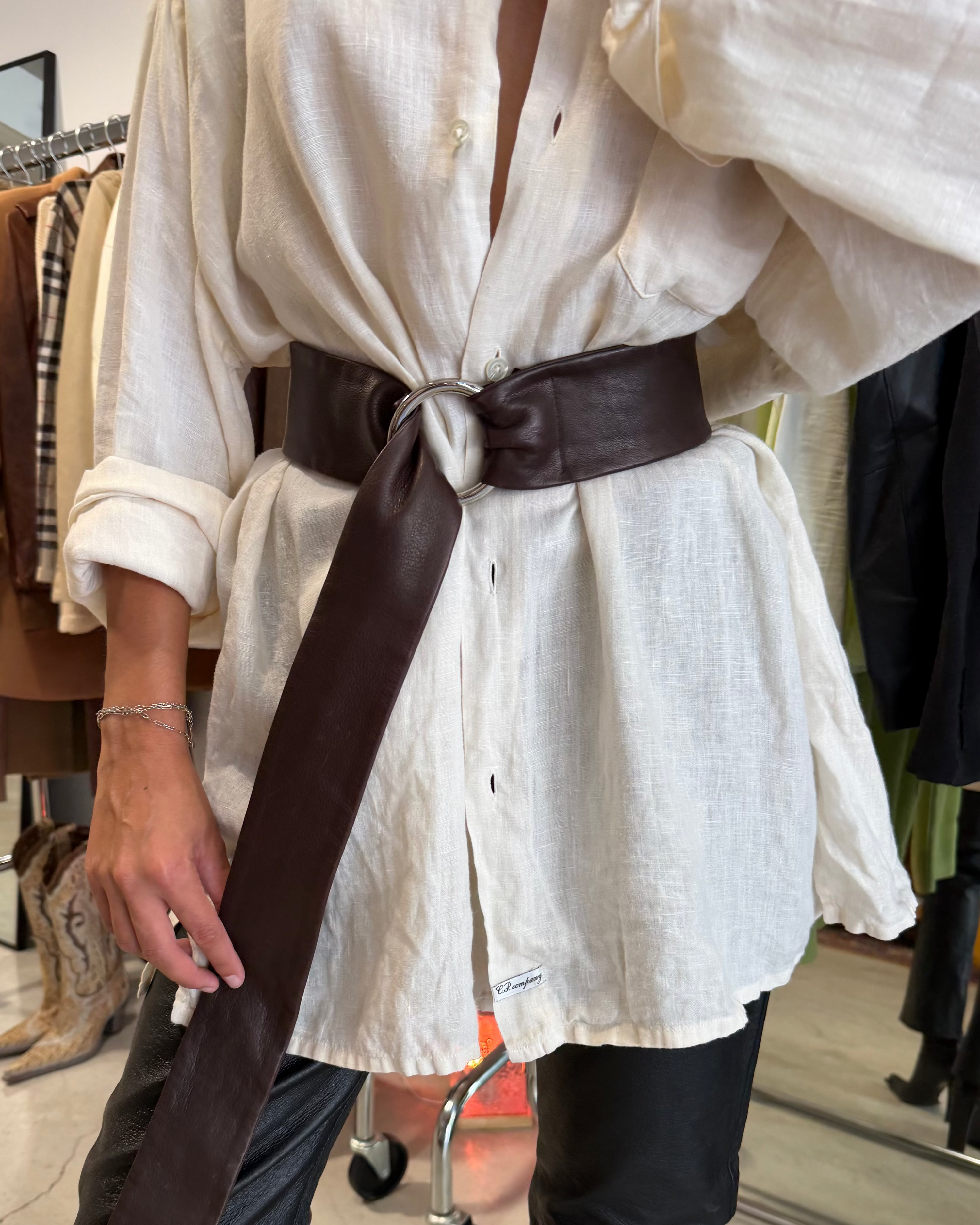 The Hans shirt by CP company