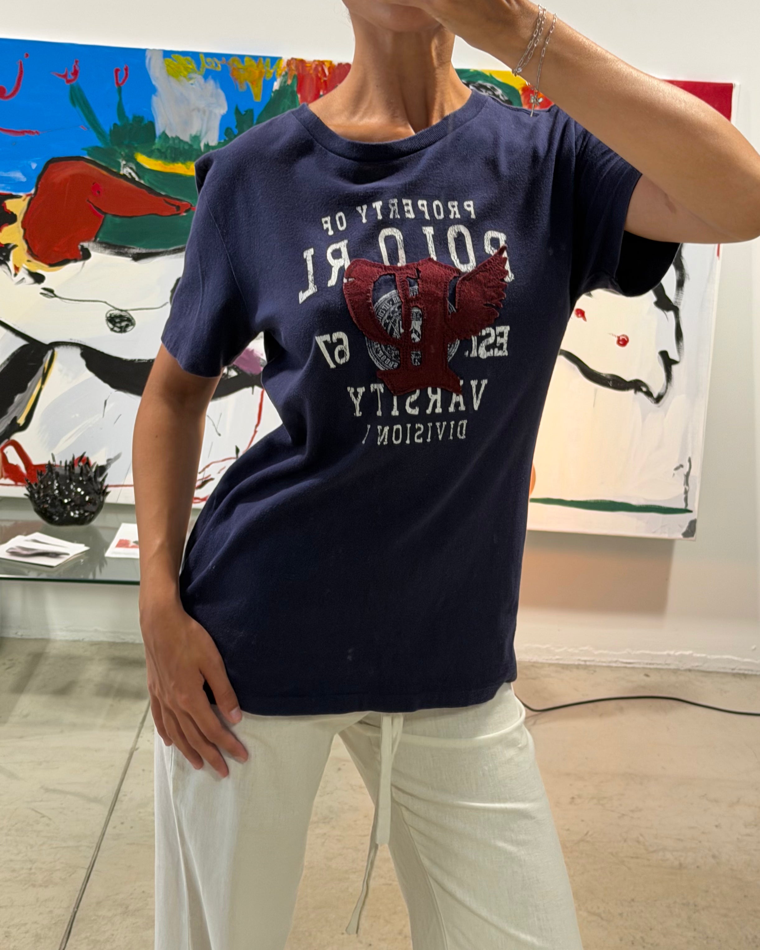 The Jordyn t-shirt by Polo Ralph Lauren