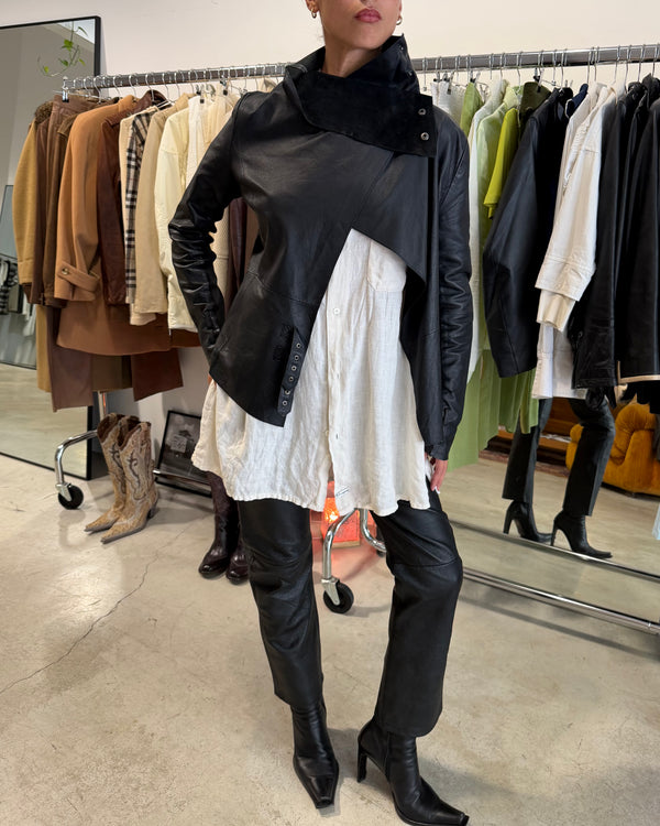 The Luna leather jacket