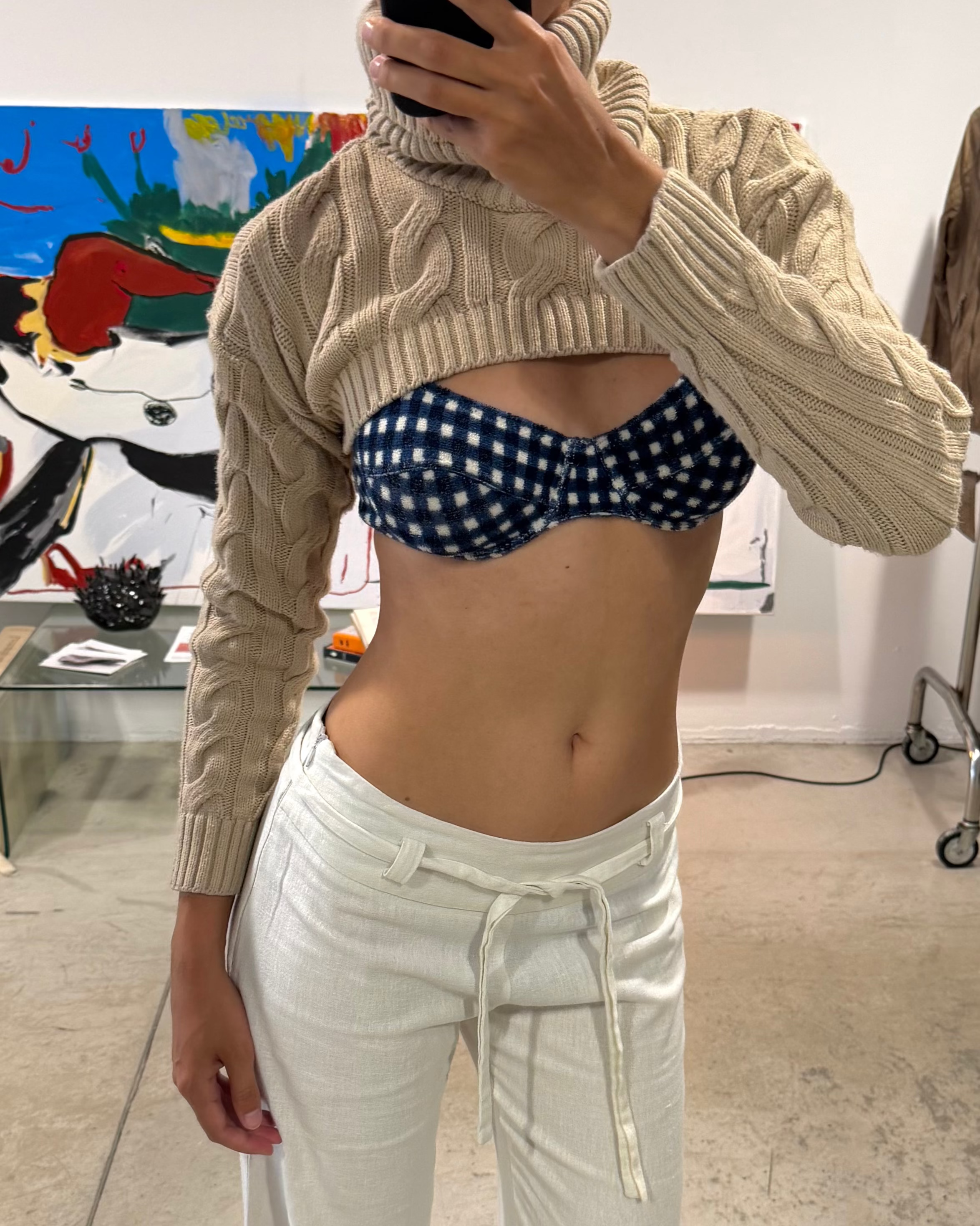 The Dulce knit top