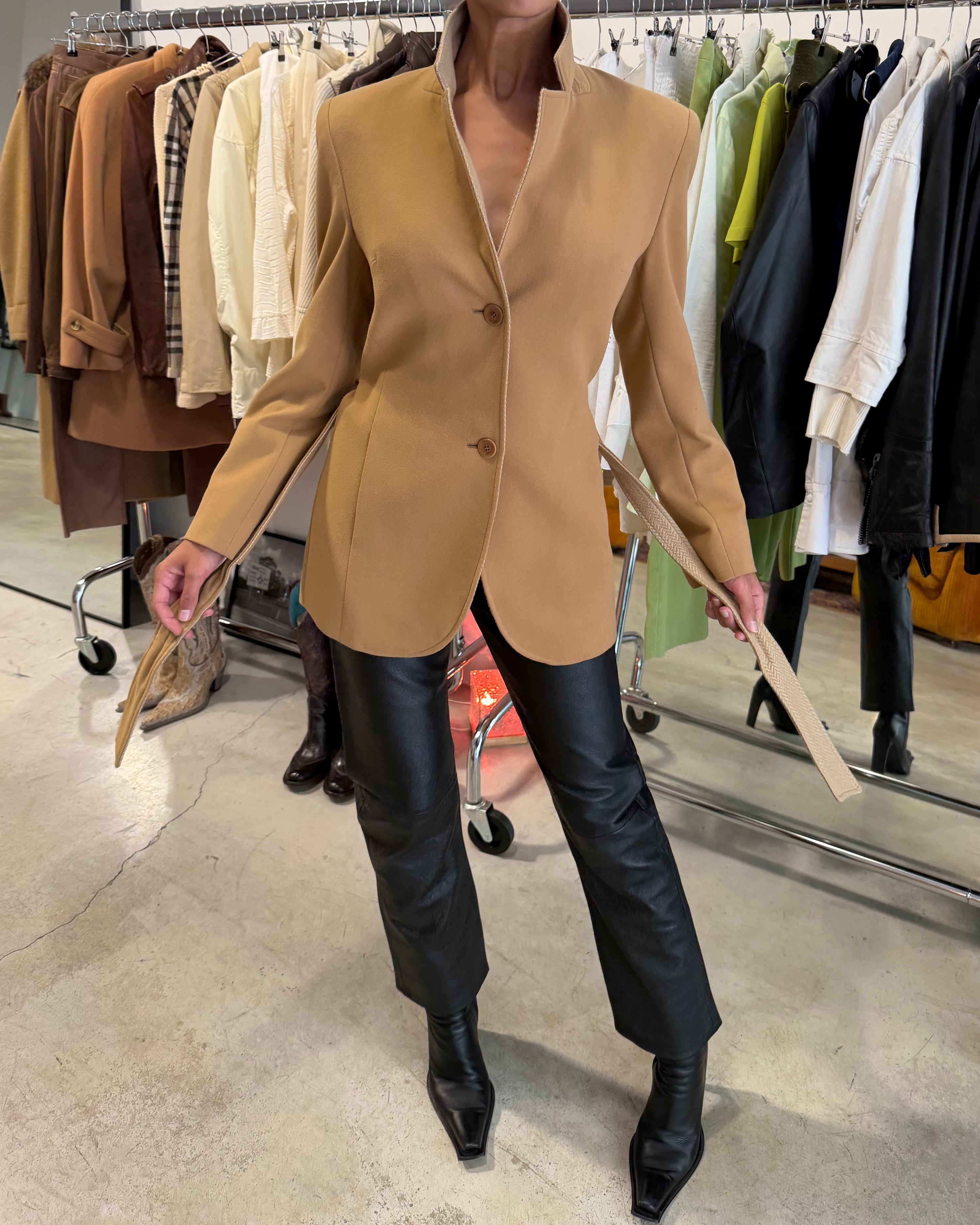 The Amanda blazer