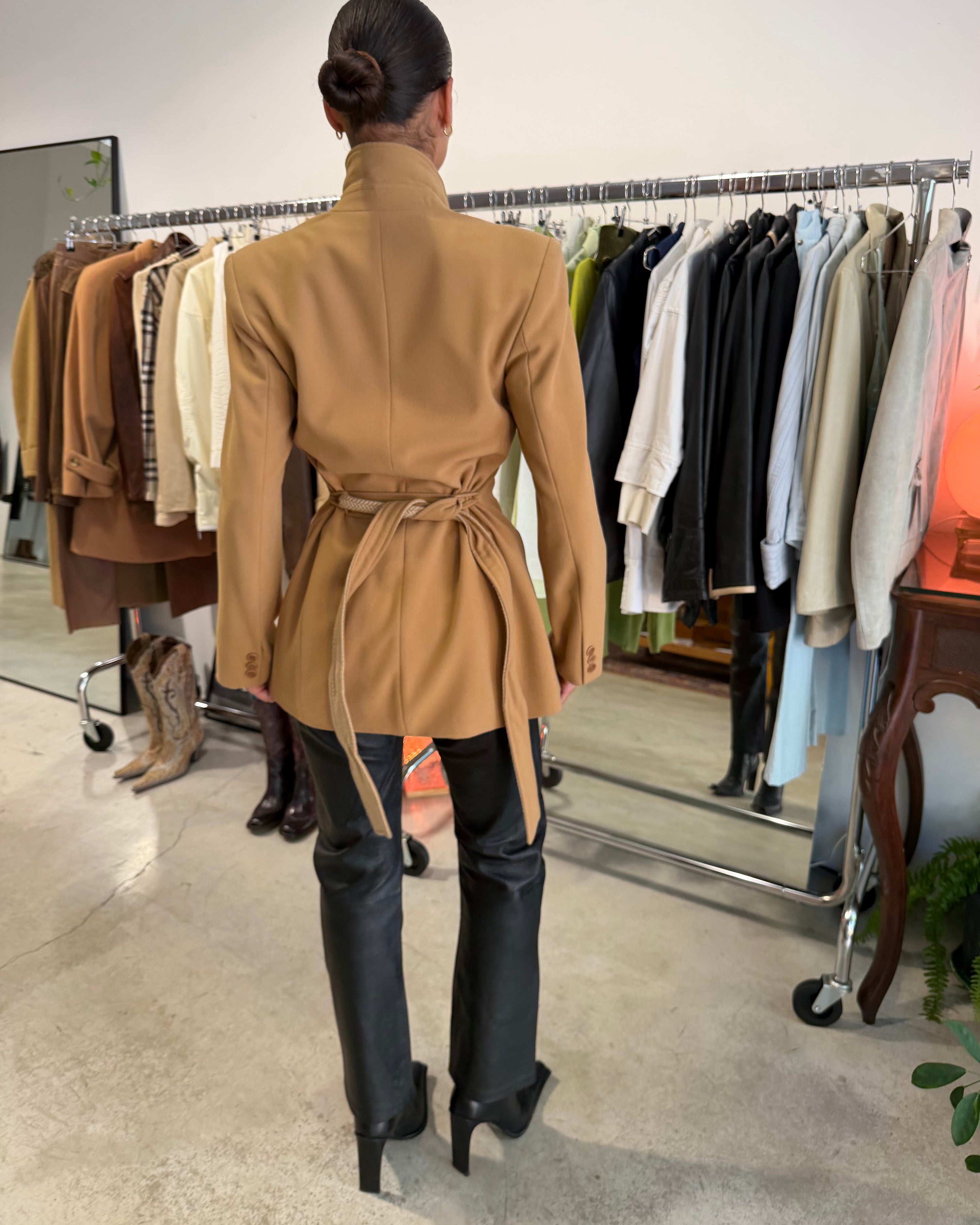 The Amanda blazer