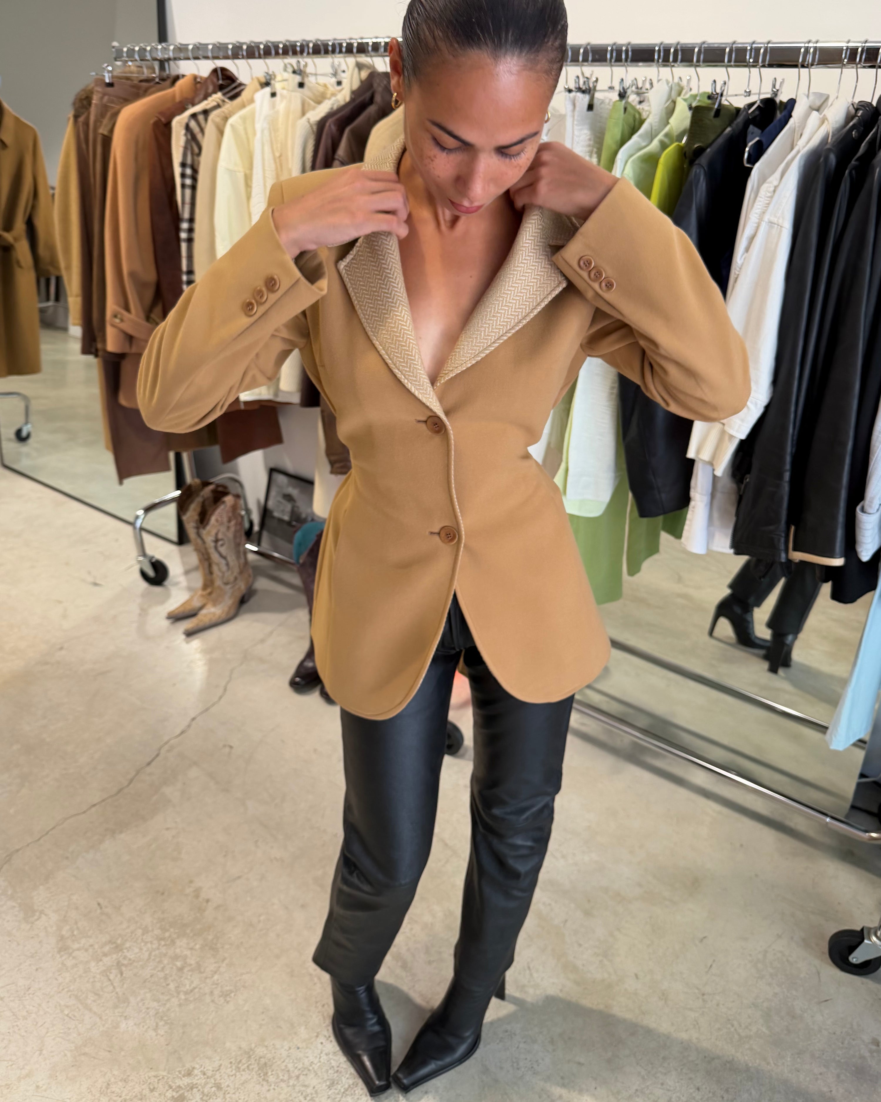 The Amanda blazer