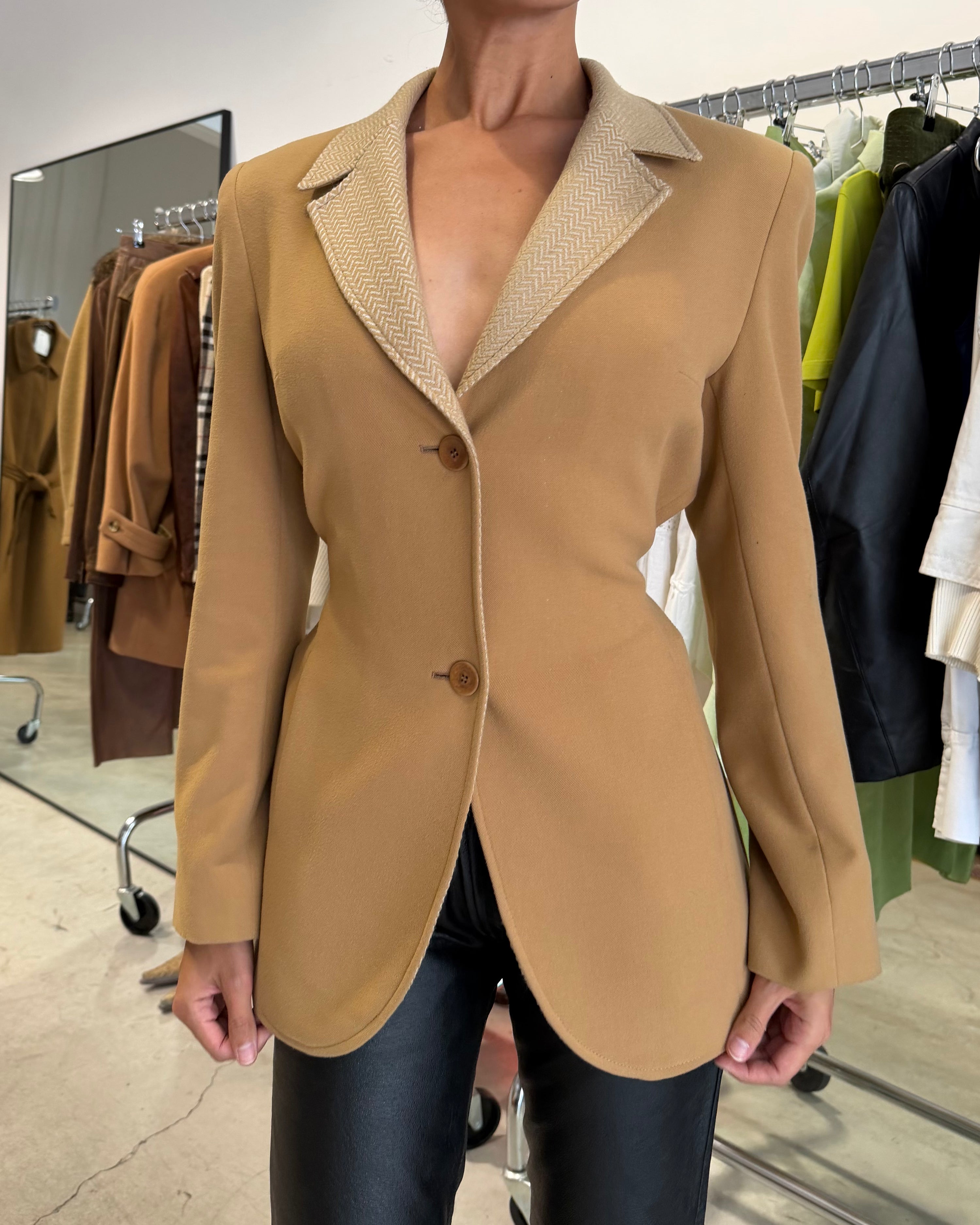 The Amanda blazer