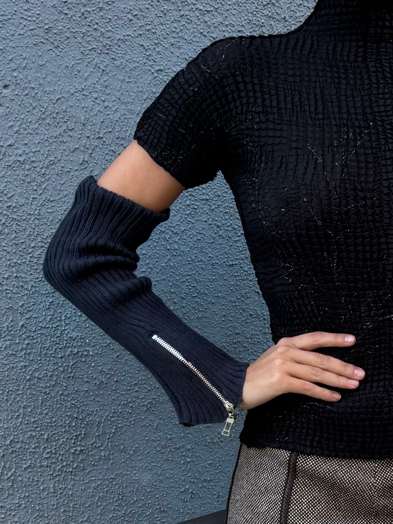 The Lili sleeves