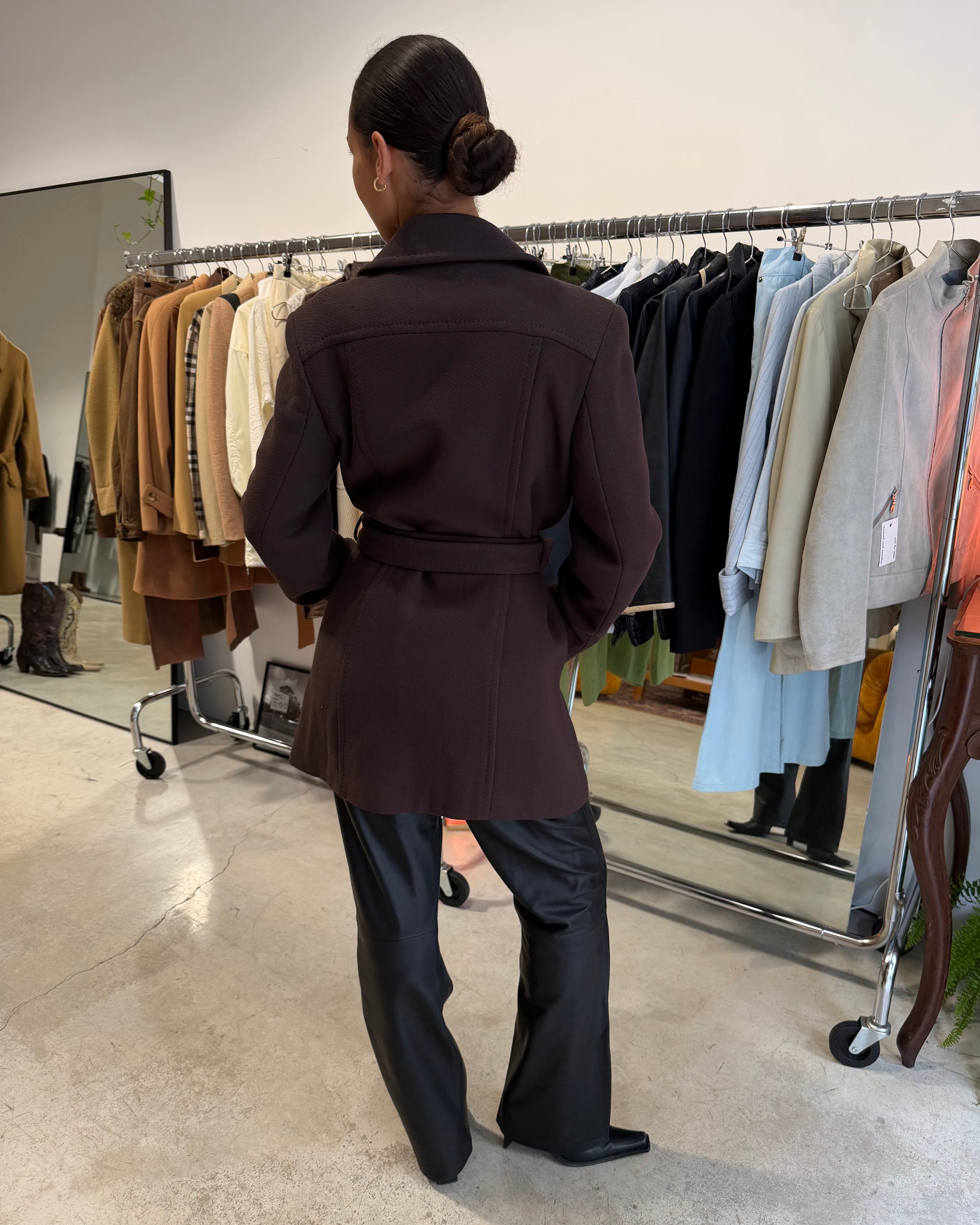 The Agatha coat