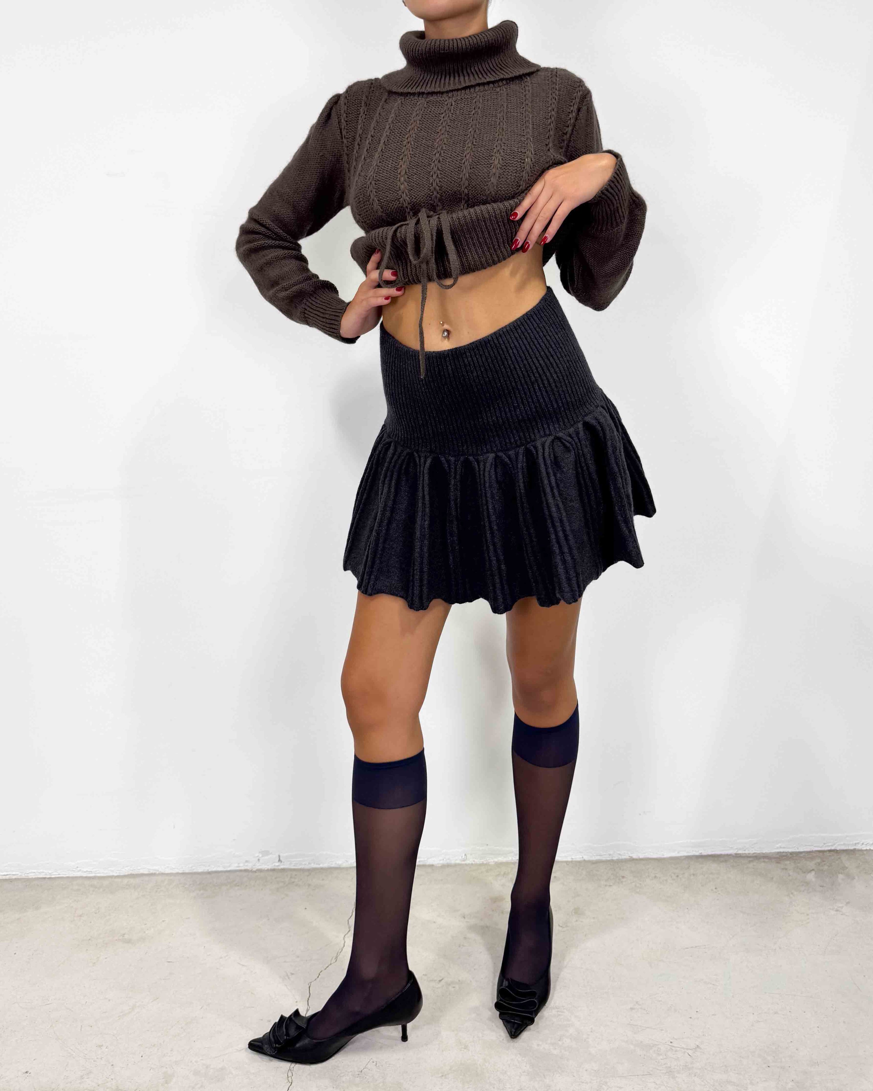 The Marina skirt by Valentino