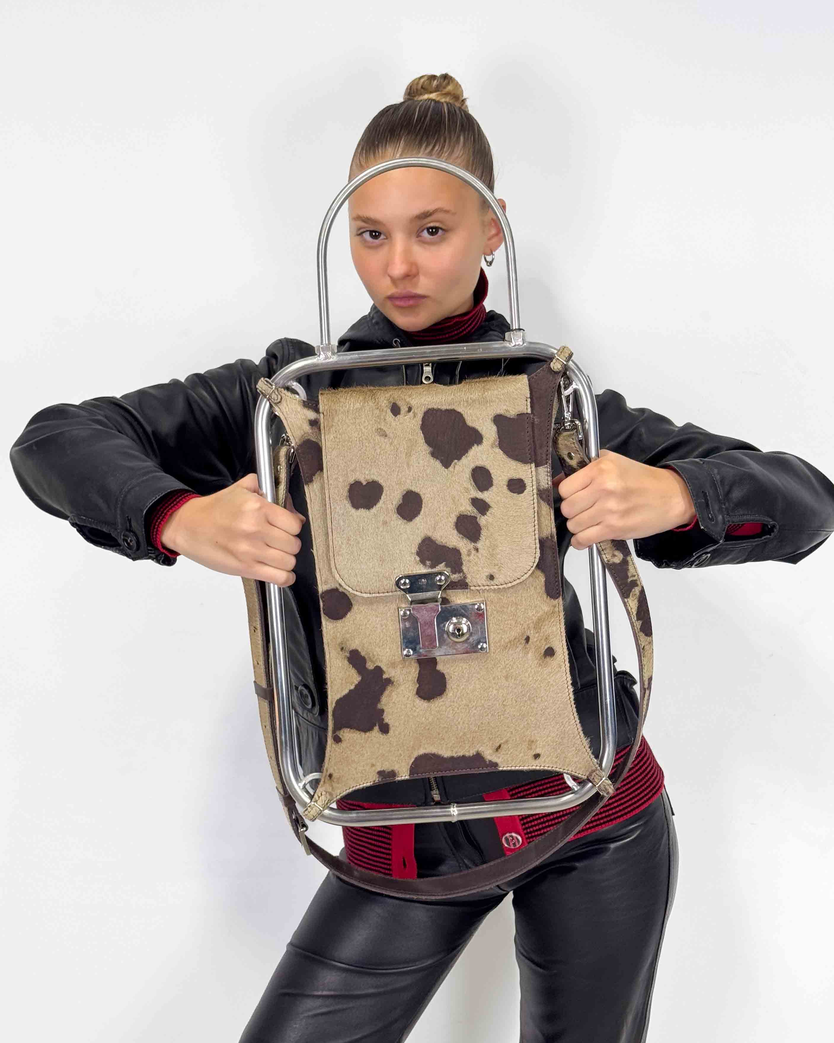 The Brigandine bag x sopadevodka