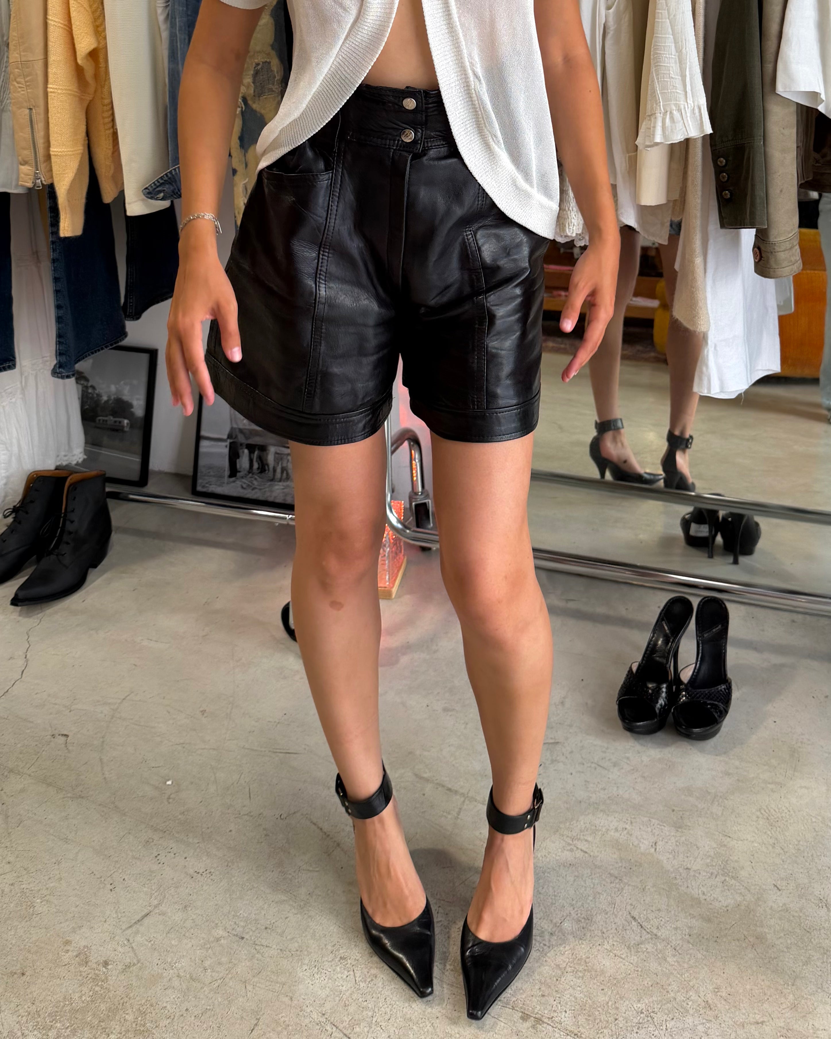 The Emmy leather pants