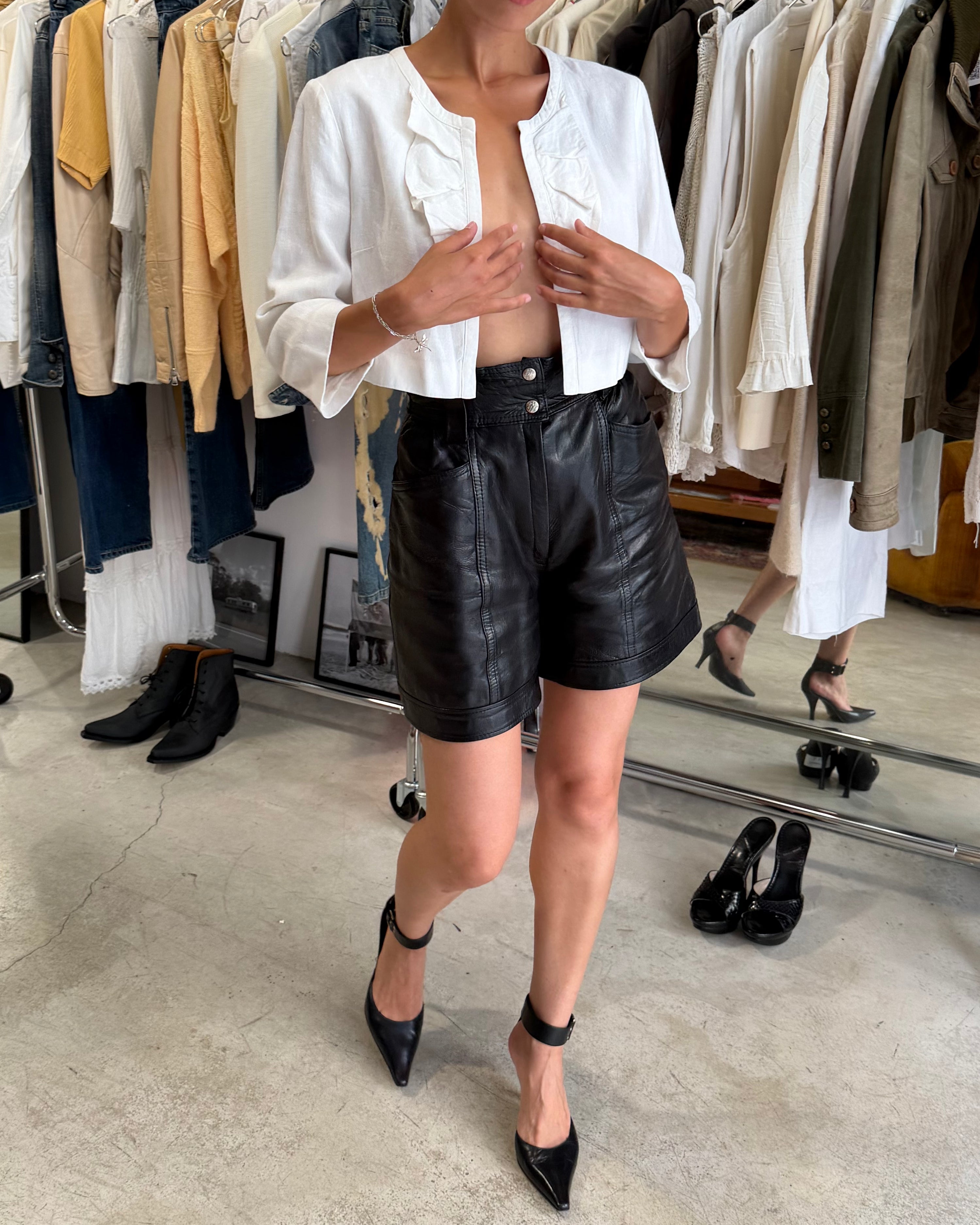 The Emmy leather pants