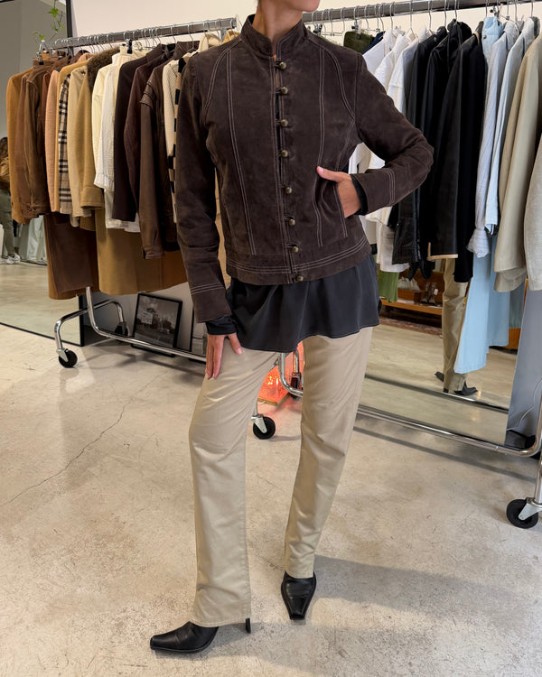 The Sandra leather jacket