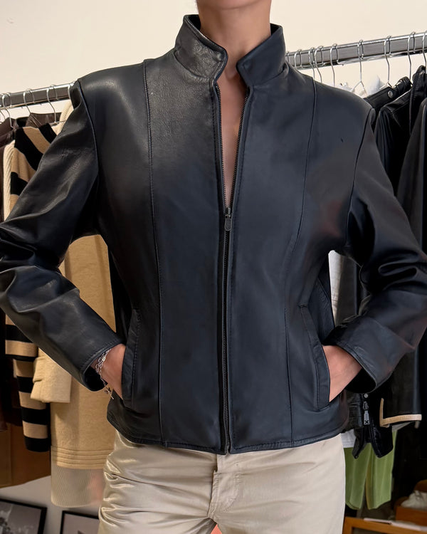 The Miranda leather jacket