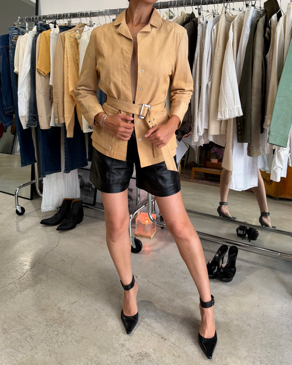 The Ruby leather jacket