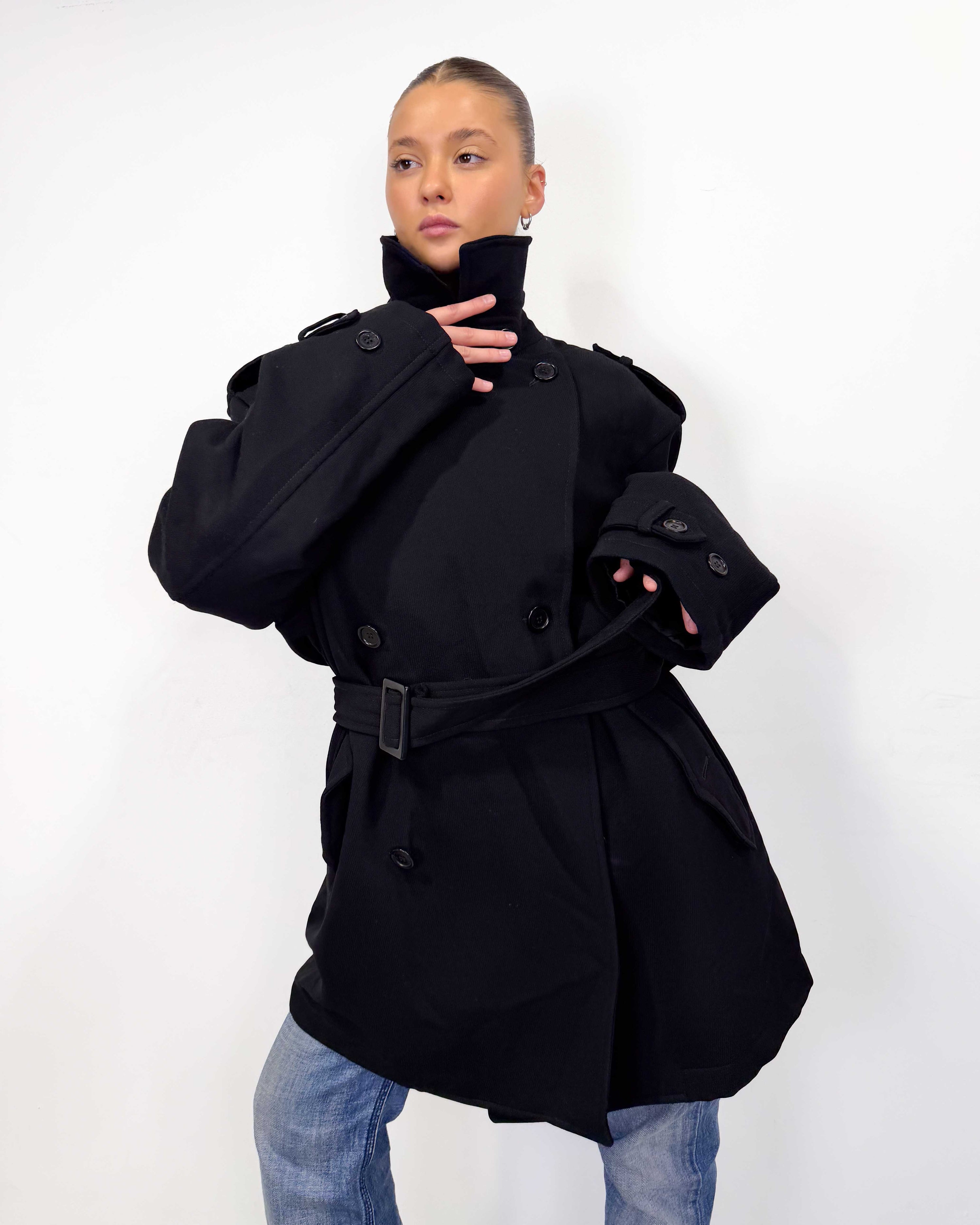 The Germain coat by Gianfranco Ferré