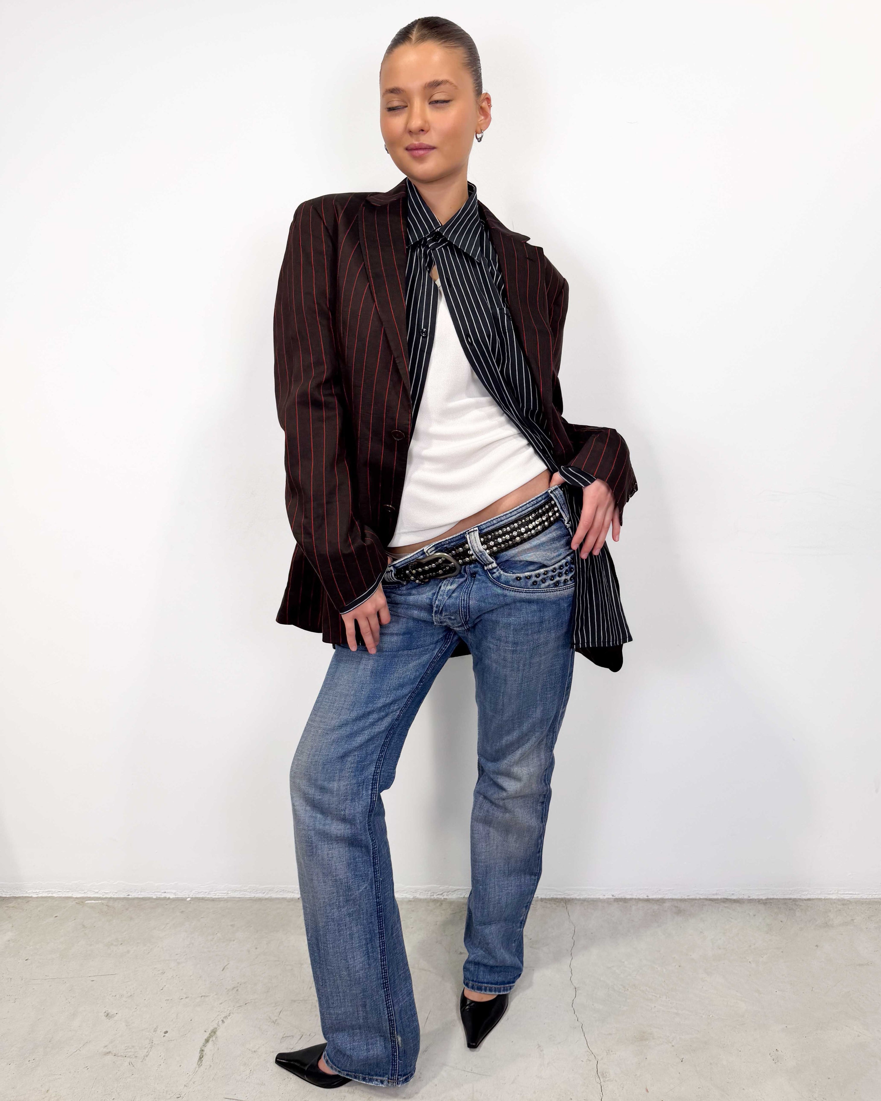 The Olive shirt by Giorgio Armani
