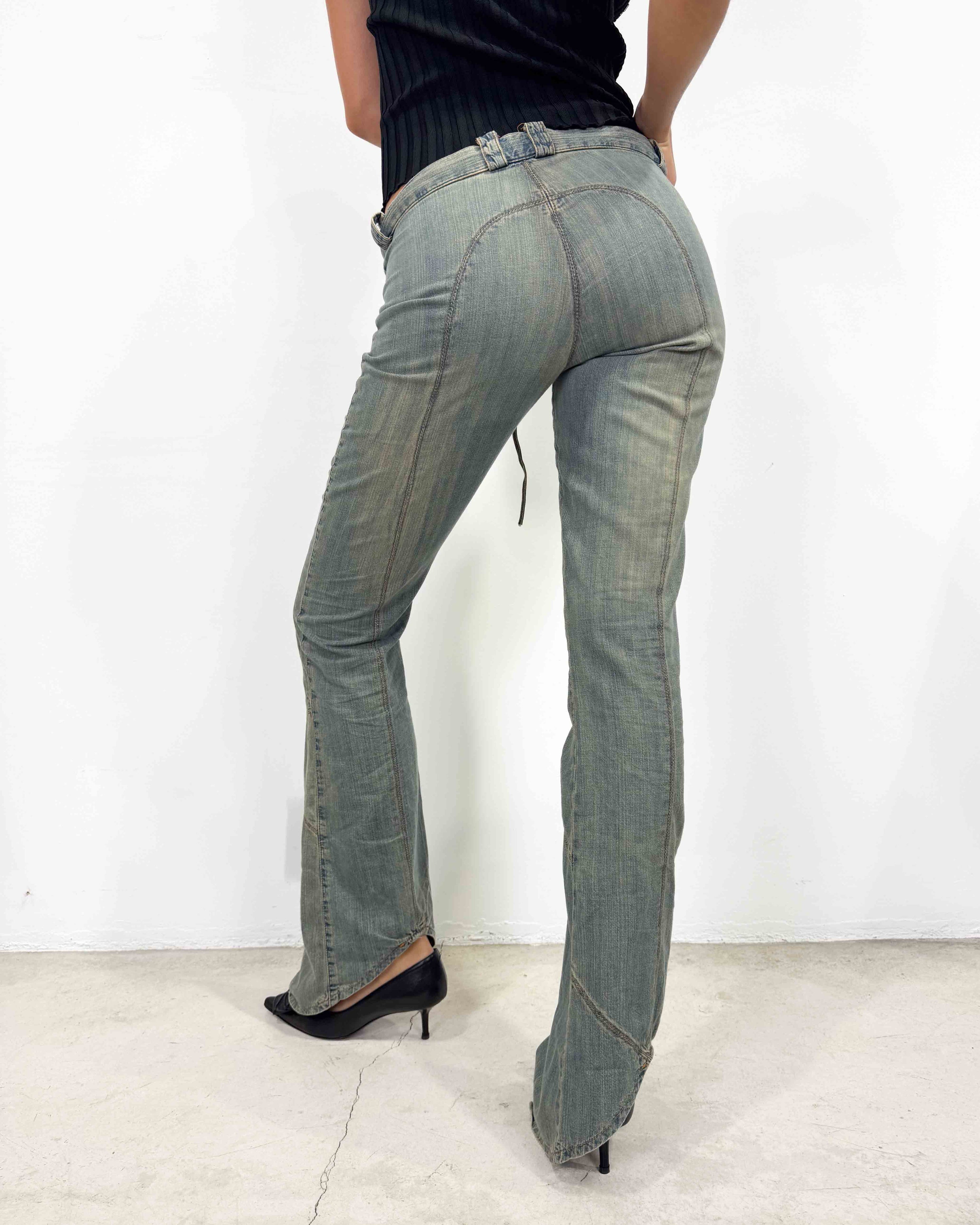The Sade pants by Patrizia Pepe