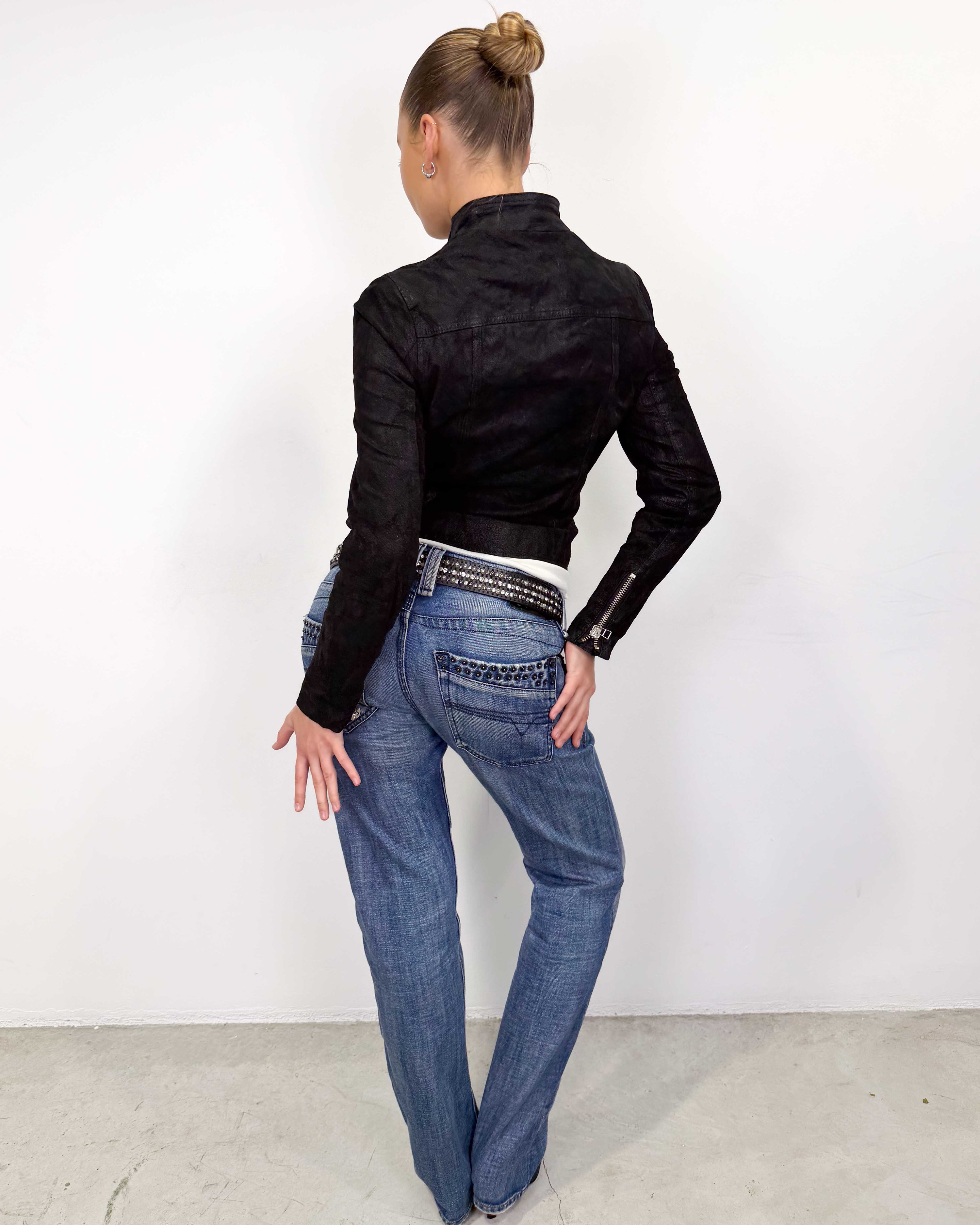The Adelaide leather jacket