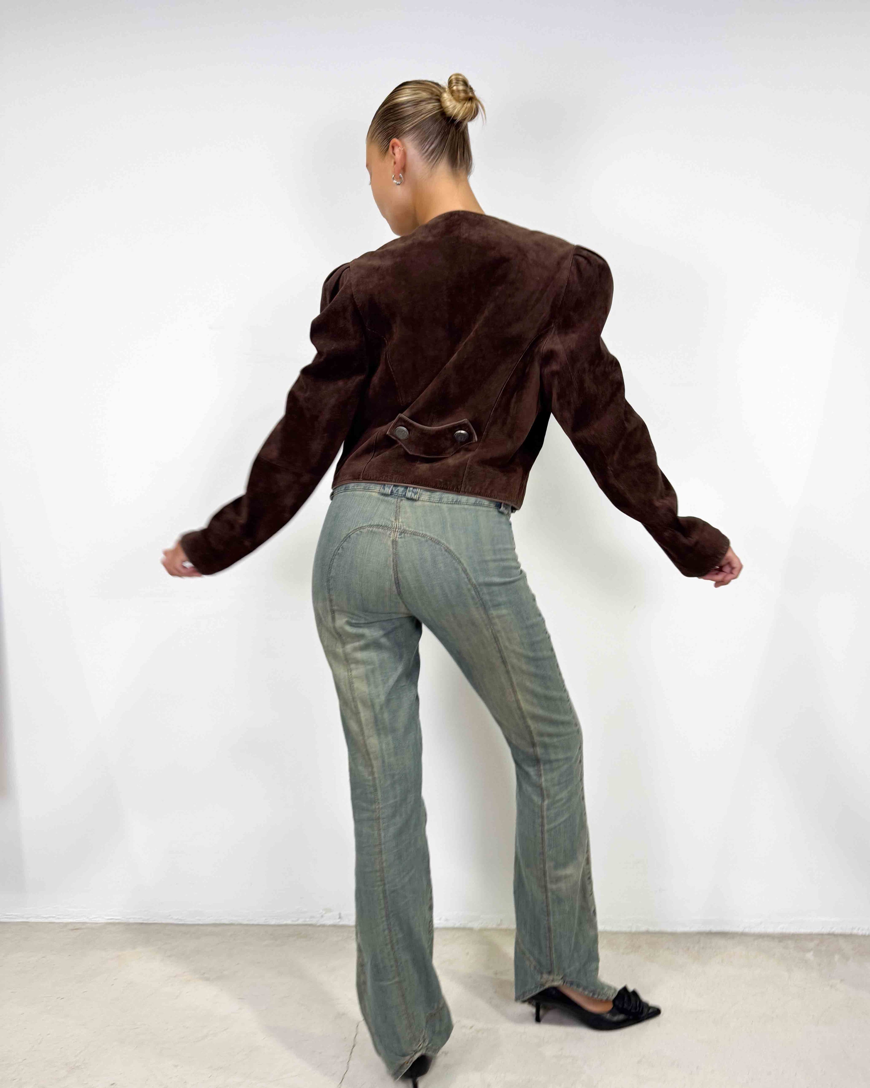 The Meredith leather jacket