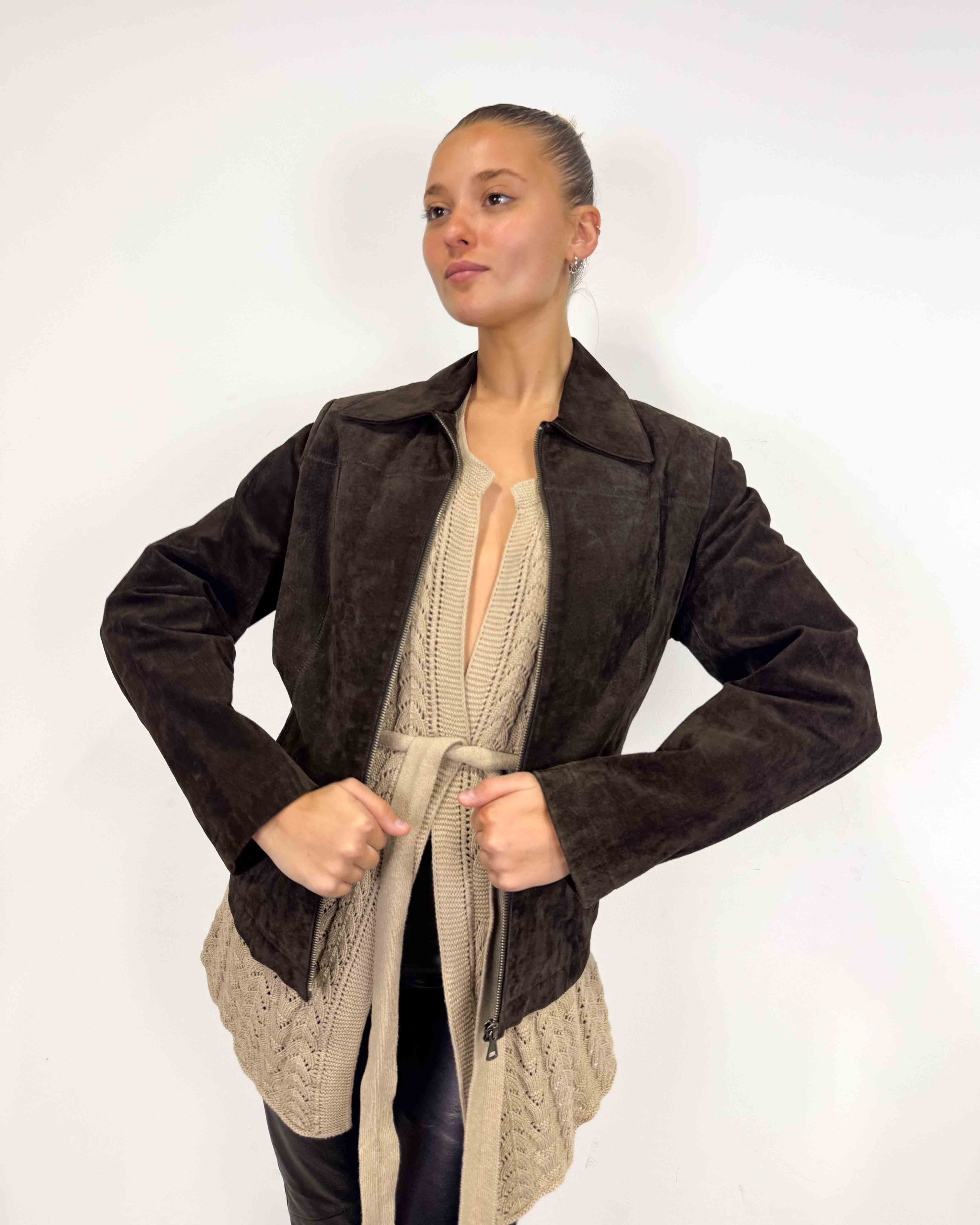 The Hester leather jacket
