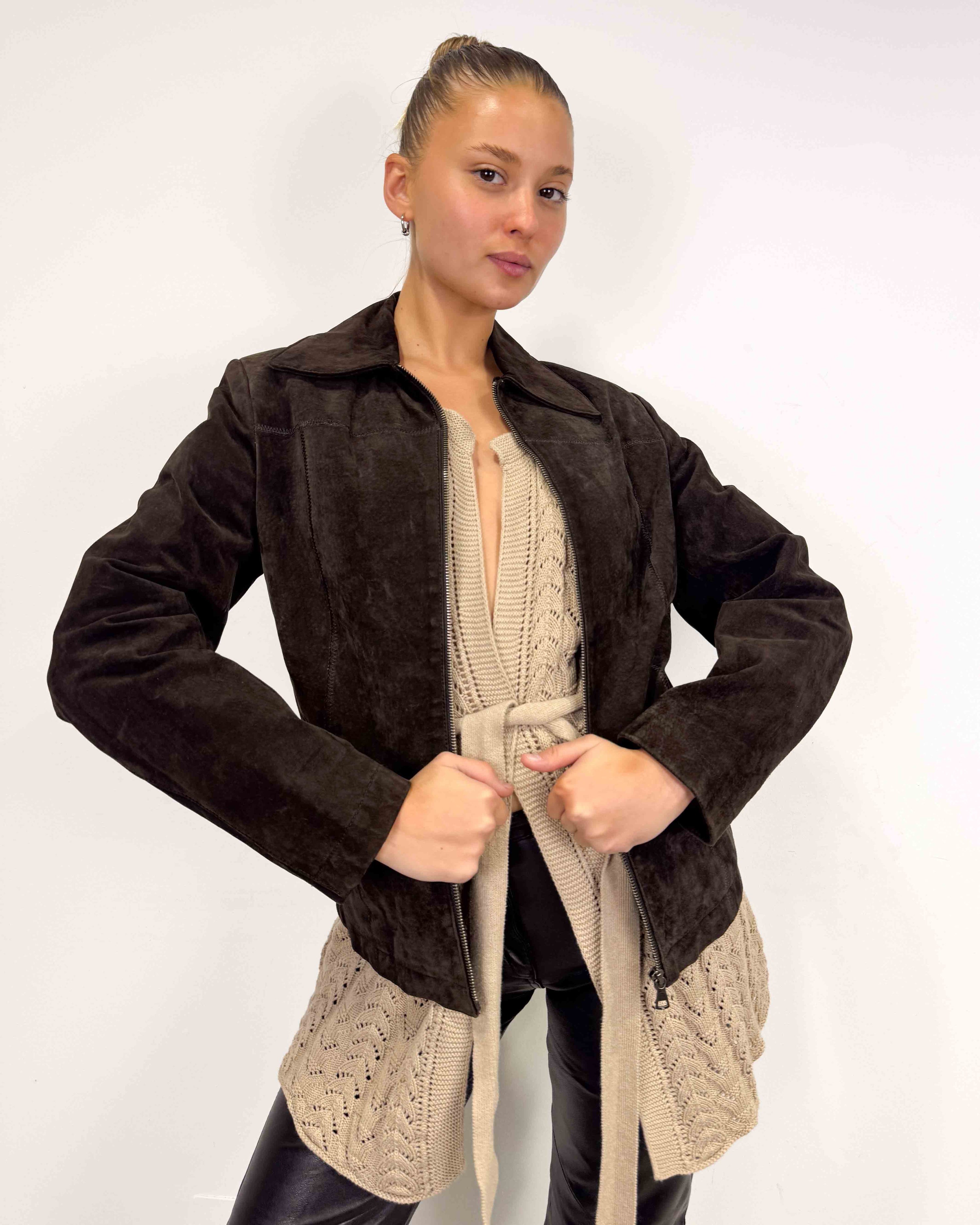 The Hester leather jacket